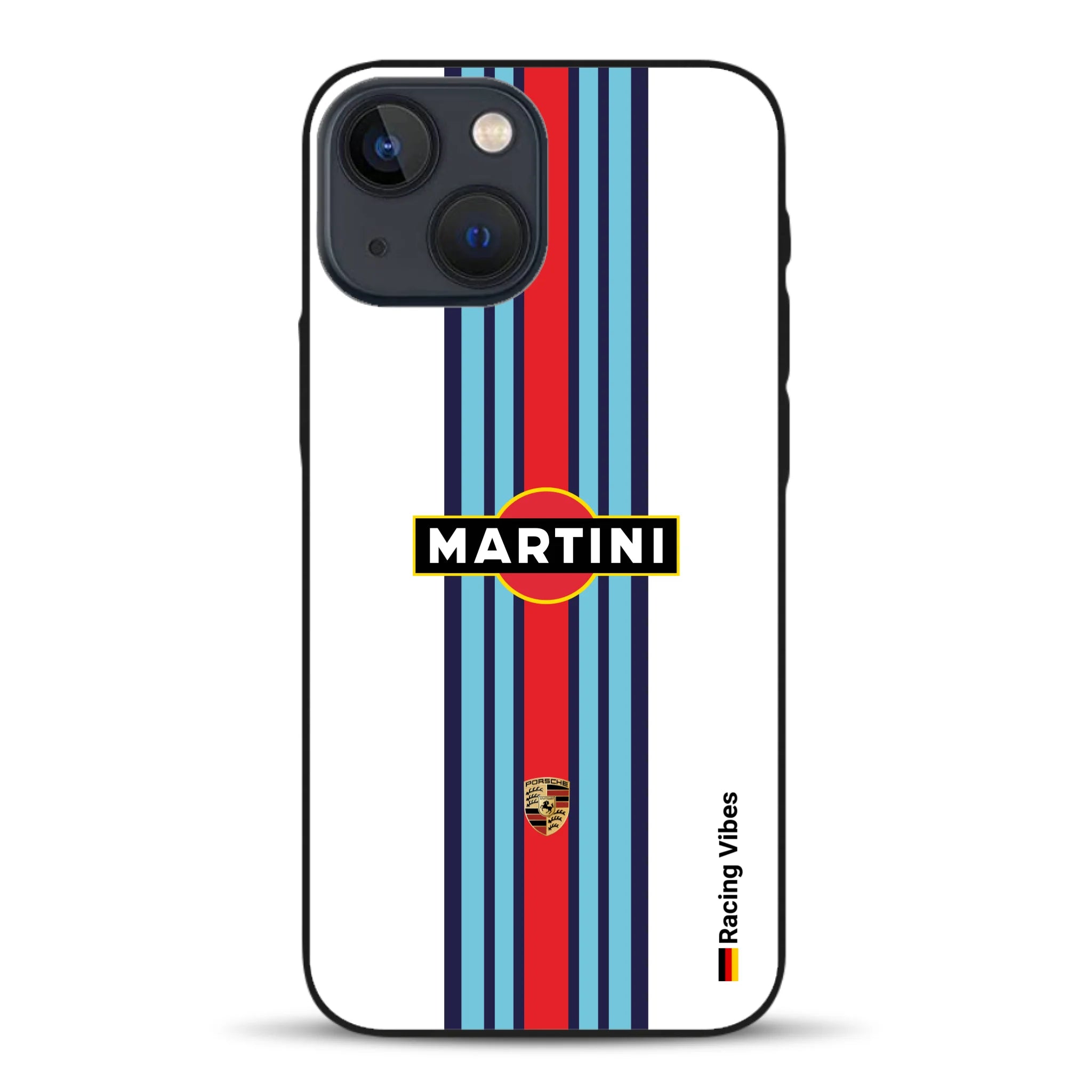 Martini Porsche Livery #1 - Individuelle Handyhülle für iPhone