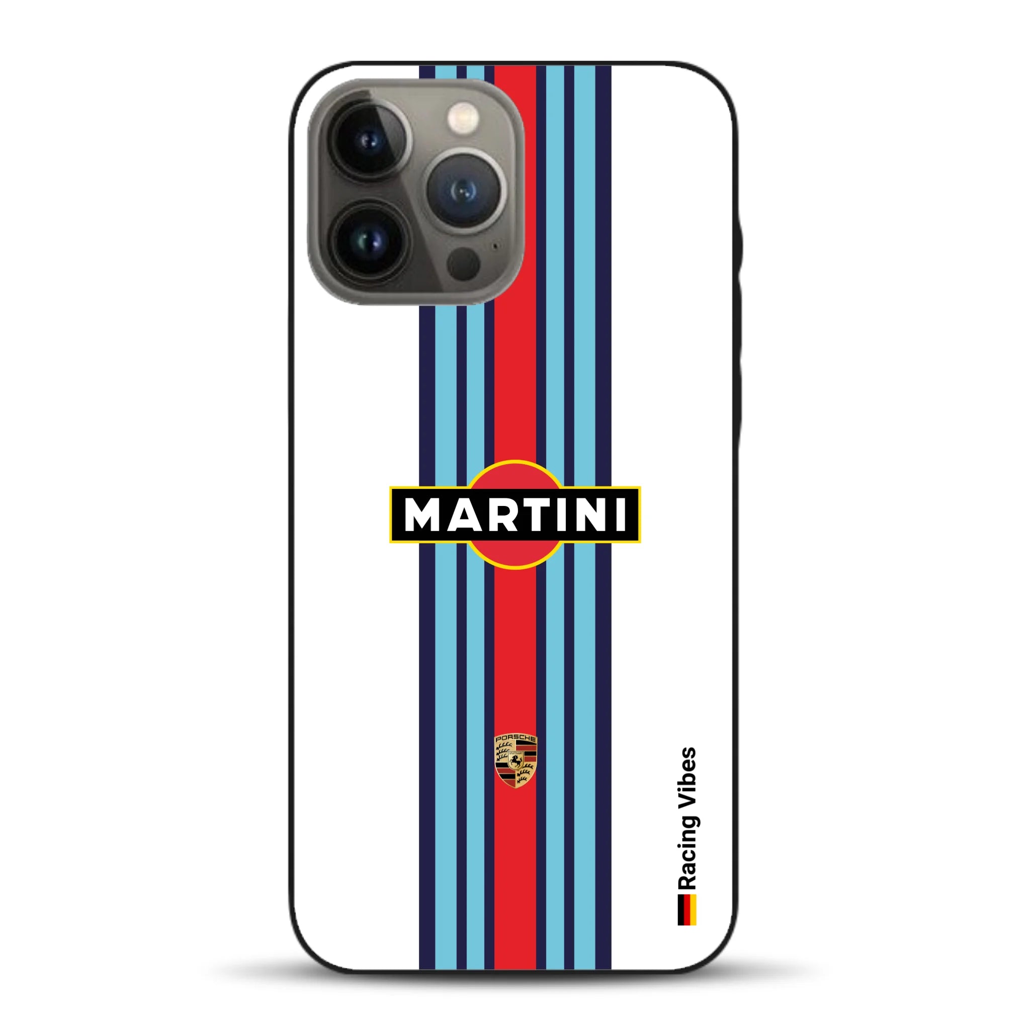 Martini Porsche Livery #1 - Individuelle Handyhülle für iPhone