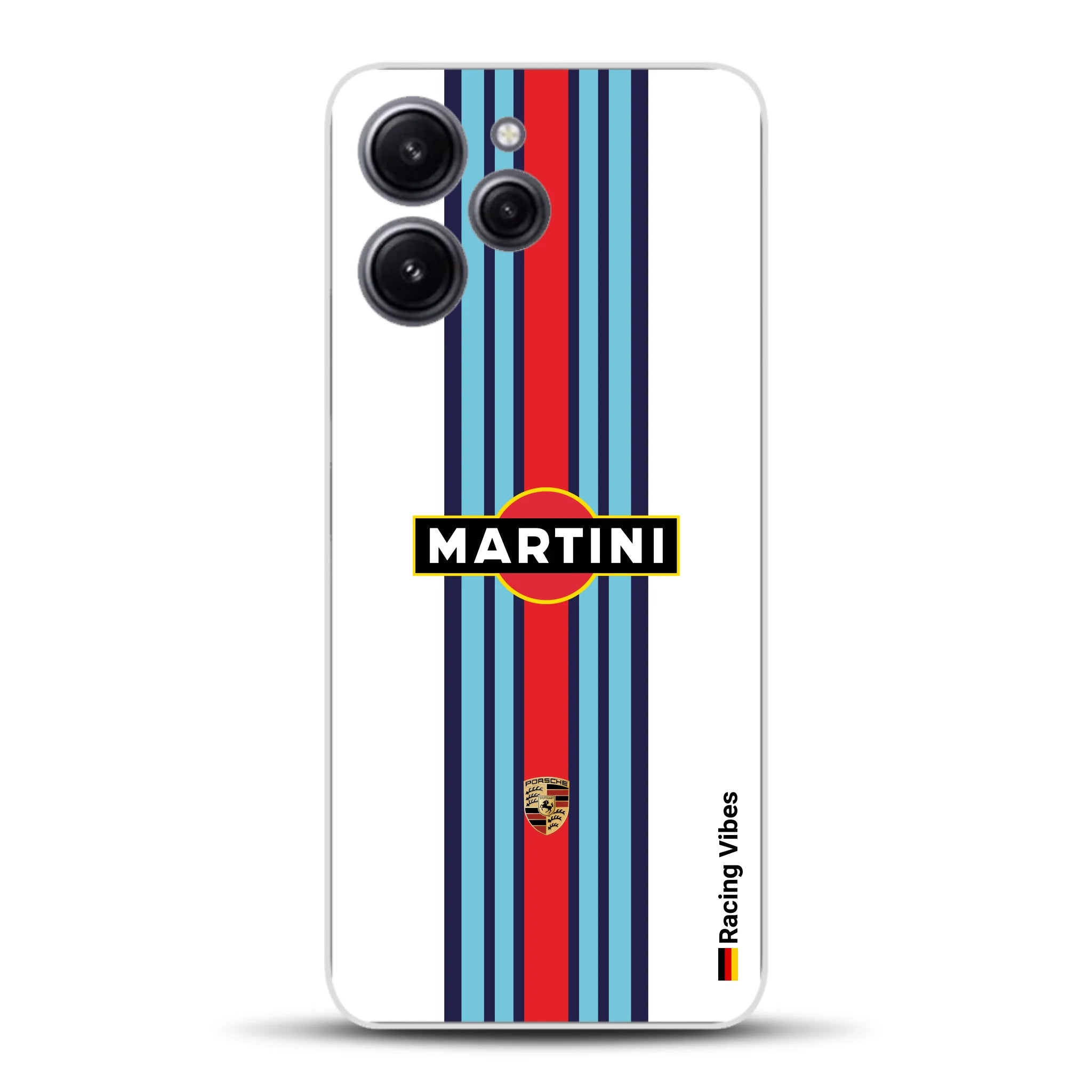 Martini Porsche Livery #1 - Custodia per cellulare personalizzata per Xiaomi