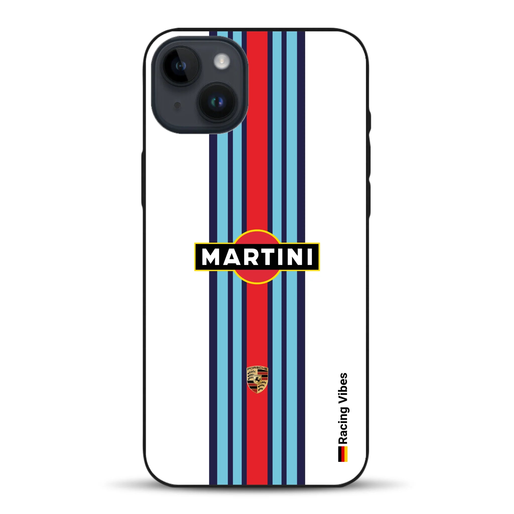 Martini Porsche Livery #1 - Individuelle Handyhülle für iPhone