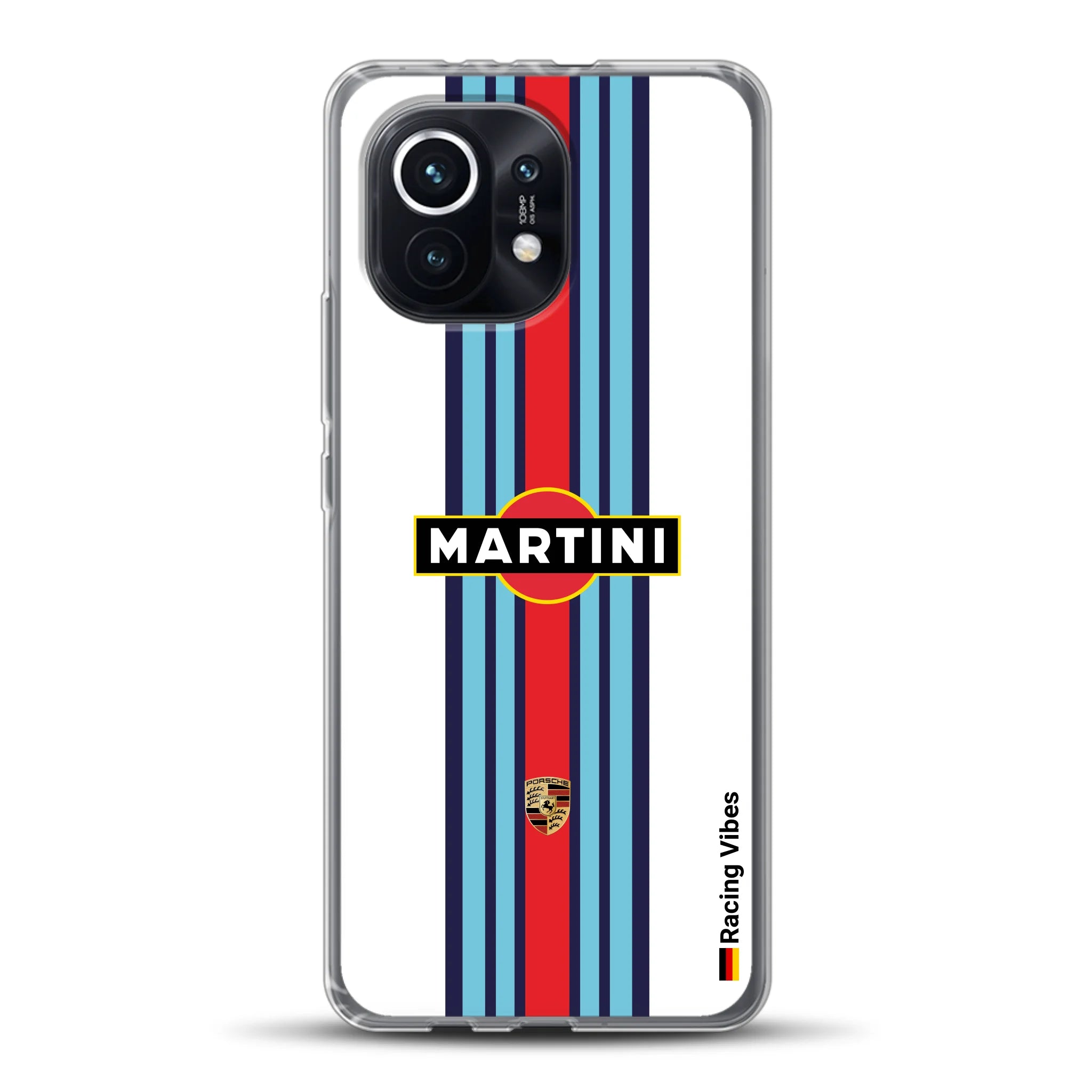 Martini Porsche Livery #1 - Custodia per cellulare personalizzata per Xiaomi