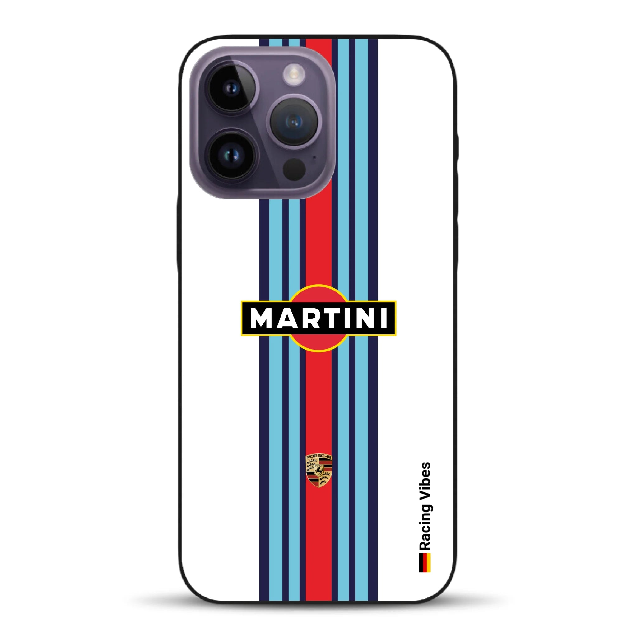 Martini Porsche Livery #1 - Custom phone case for iPhone