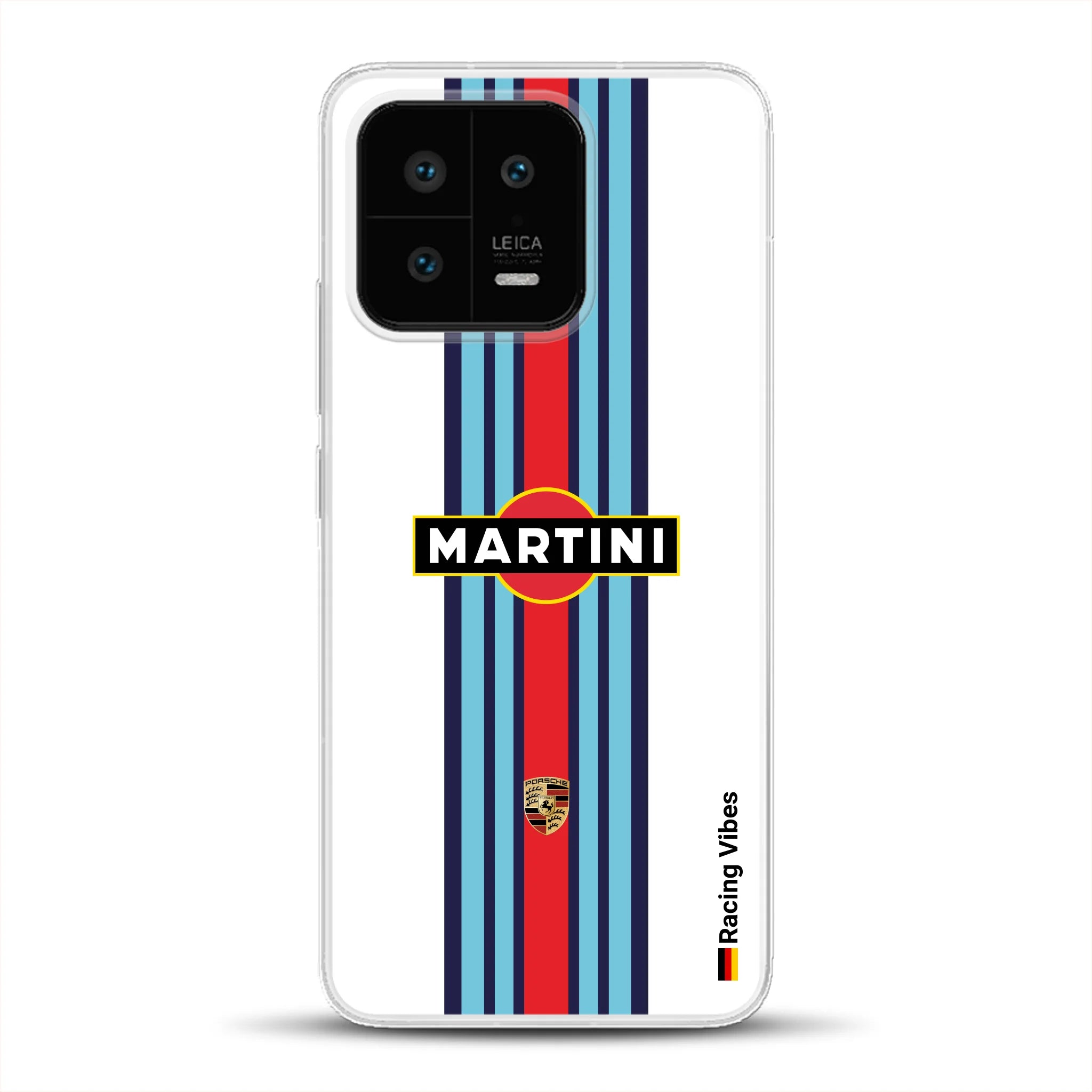 Martini Porsche Livery #1 - Custodia per cellulare personalizzata per Xiaomi