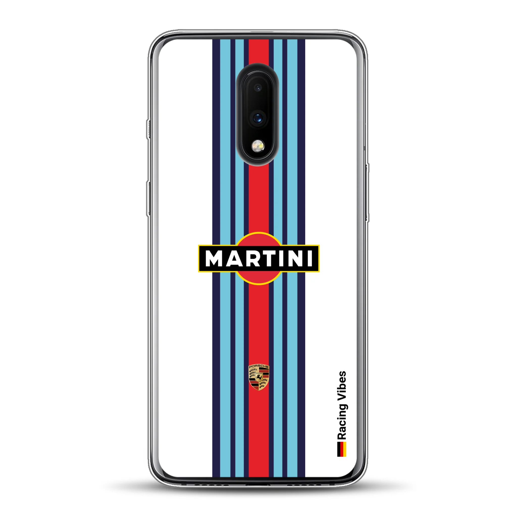 Martini Porsche Livery #1 - Personnalisé coque