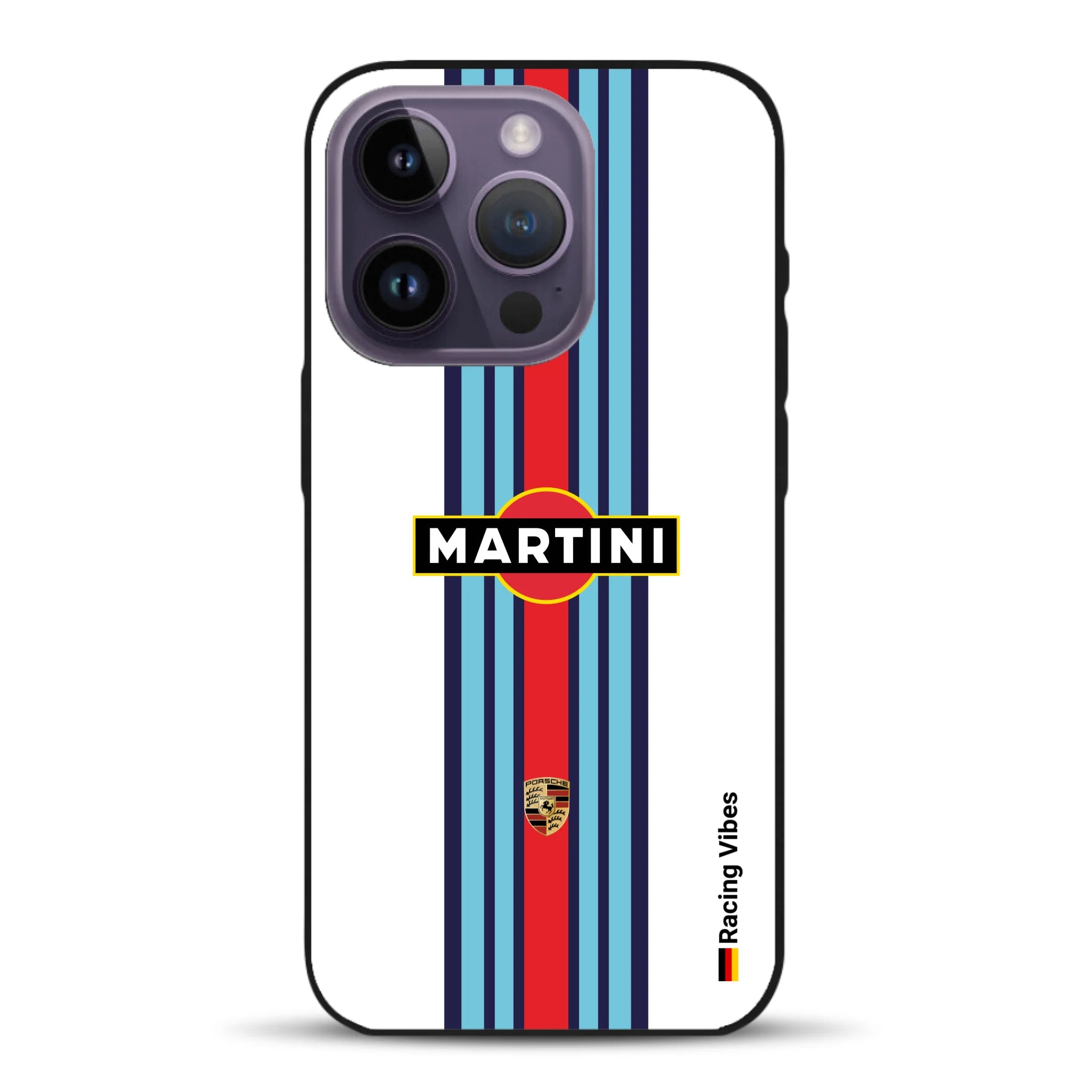 Martini Porsche Livery #1 - Individuelle Handyhülle für iPhone