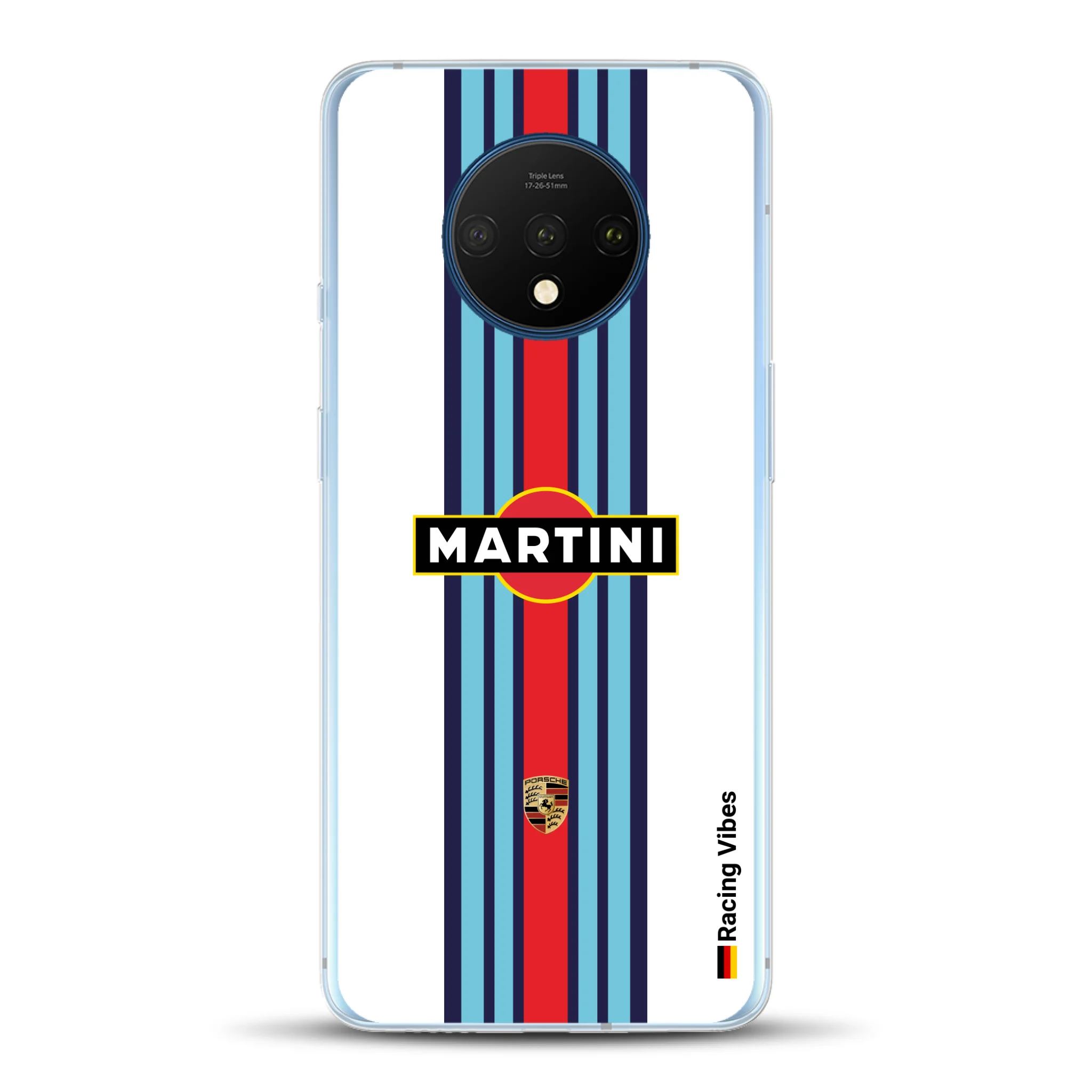 Martini Porsche Livery #1 - Personnalisé coque