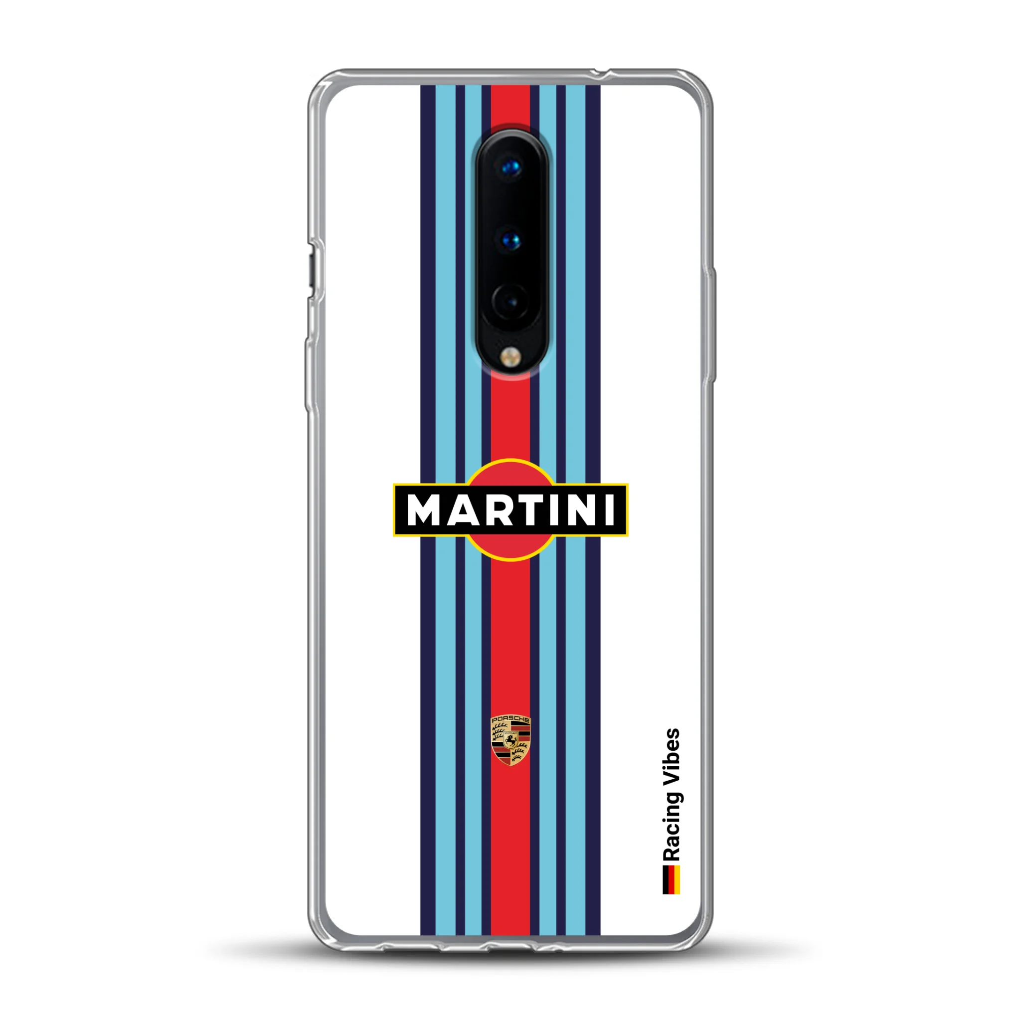 Martini Porsche Livery #1 - Personnalisé coque