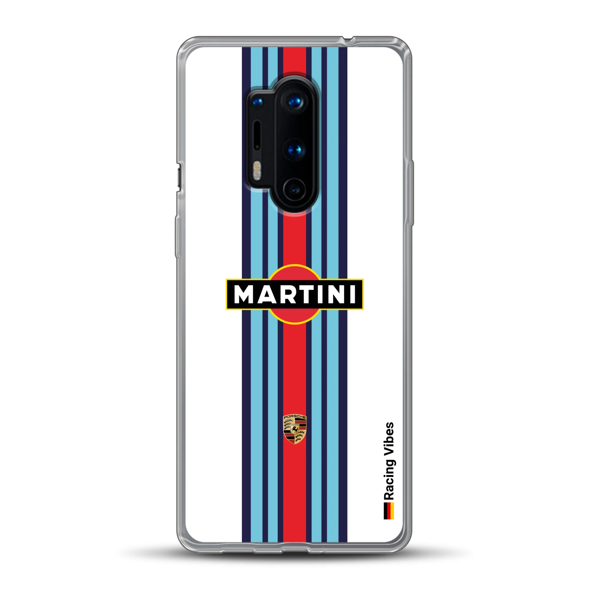 Martini Porsche Livery #1 - Personnalisé coque