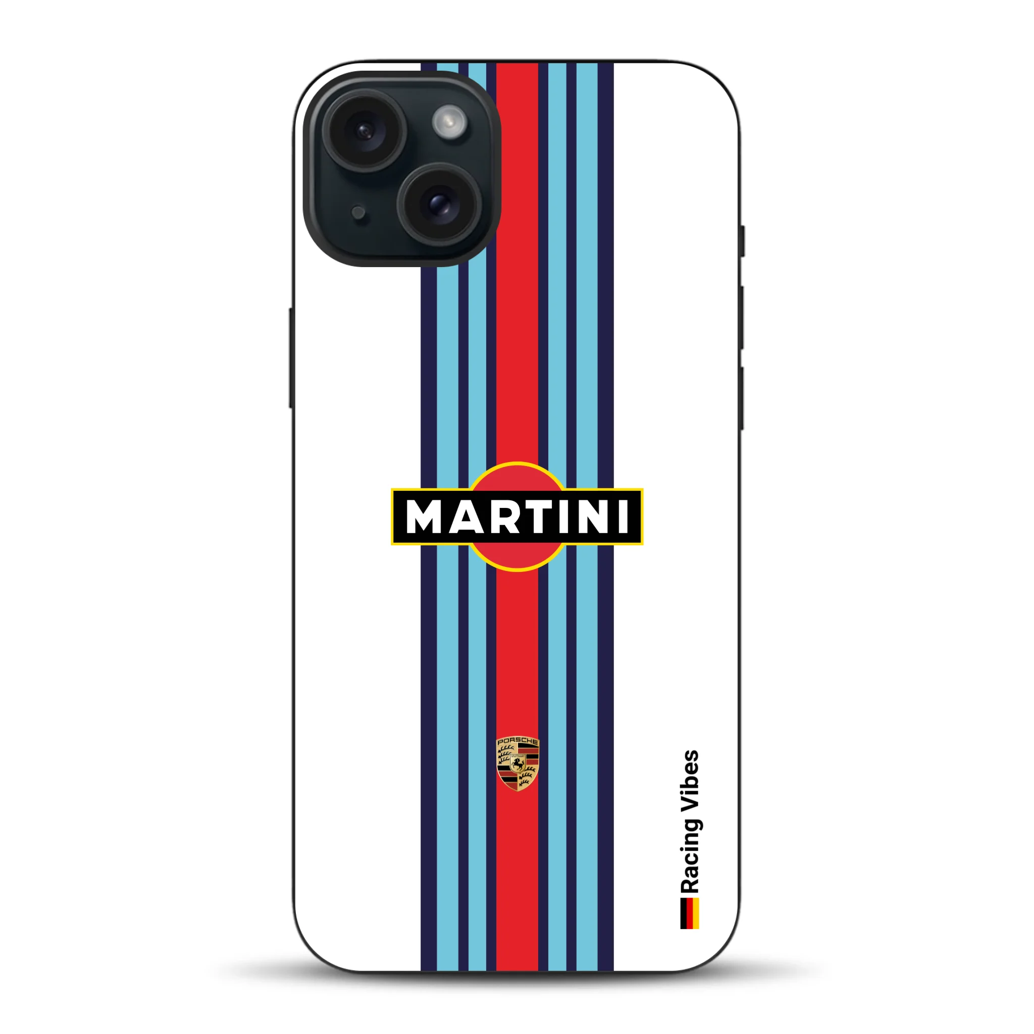 Martini Porsche Livery #1 - Custom phone case for iPhone