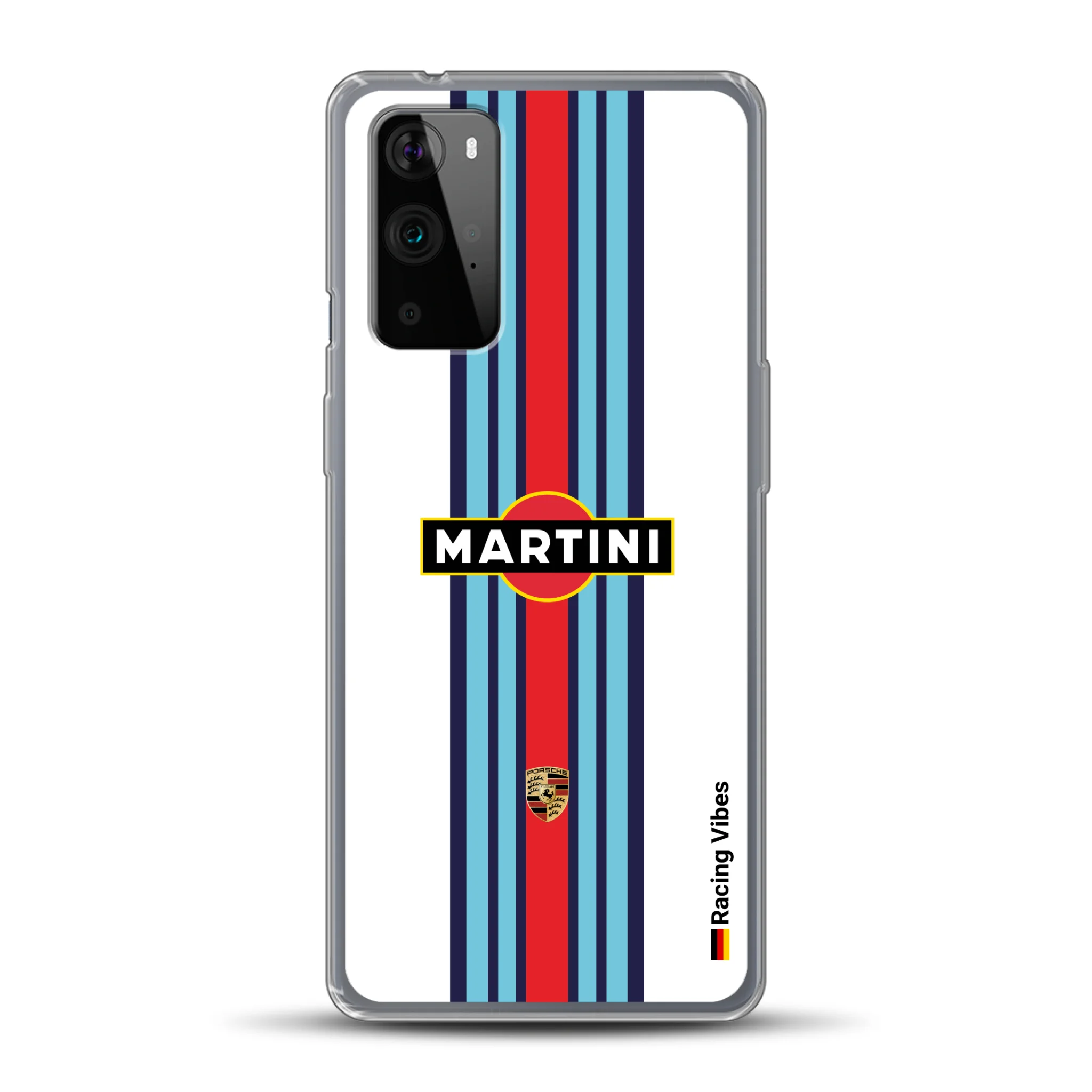 Martini Porsche Livery #1 - Personnalisé coque