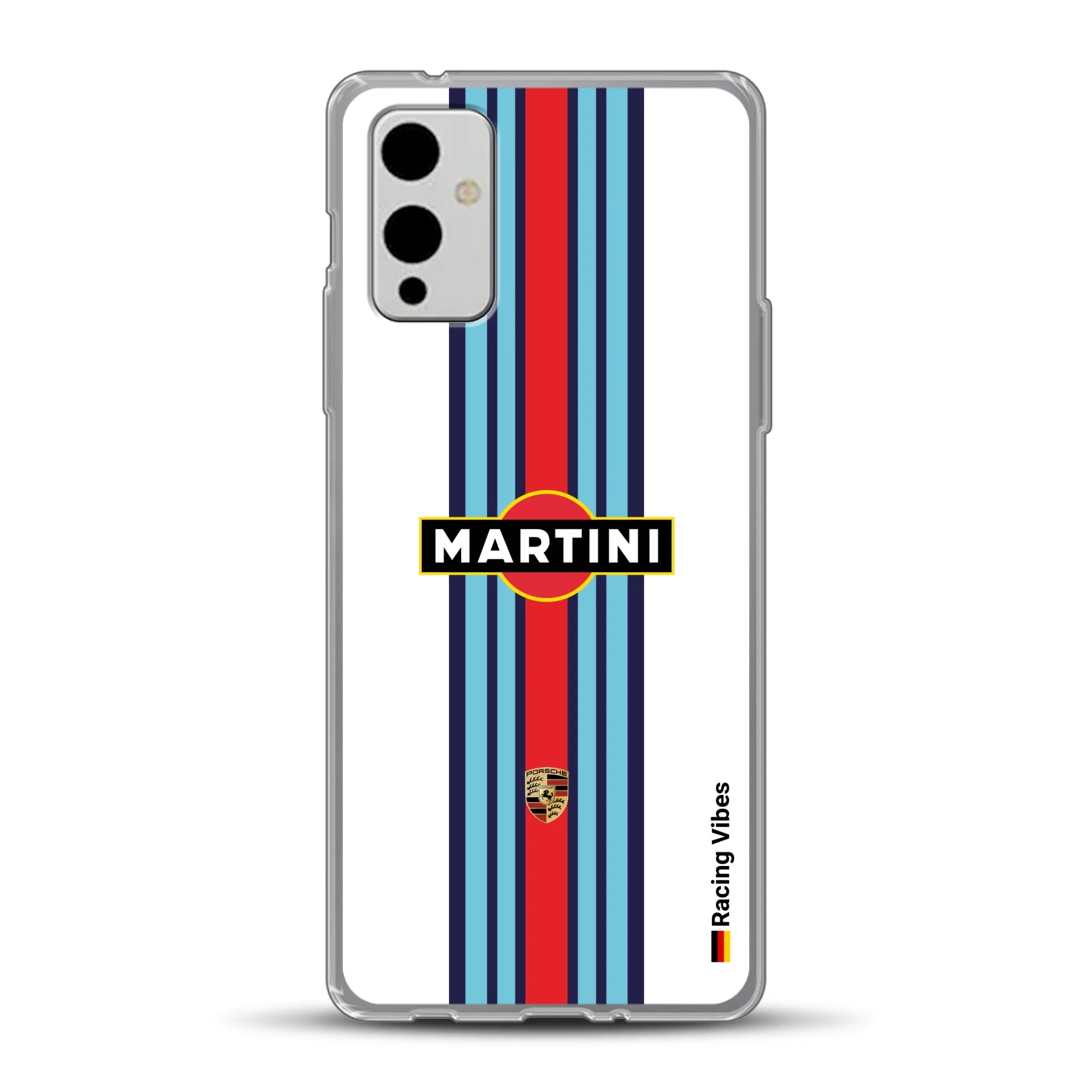 Martini Porsche Livery #1 - Personnalisé coque