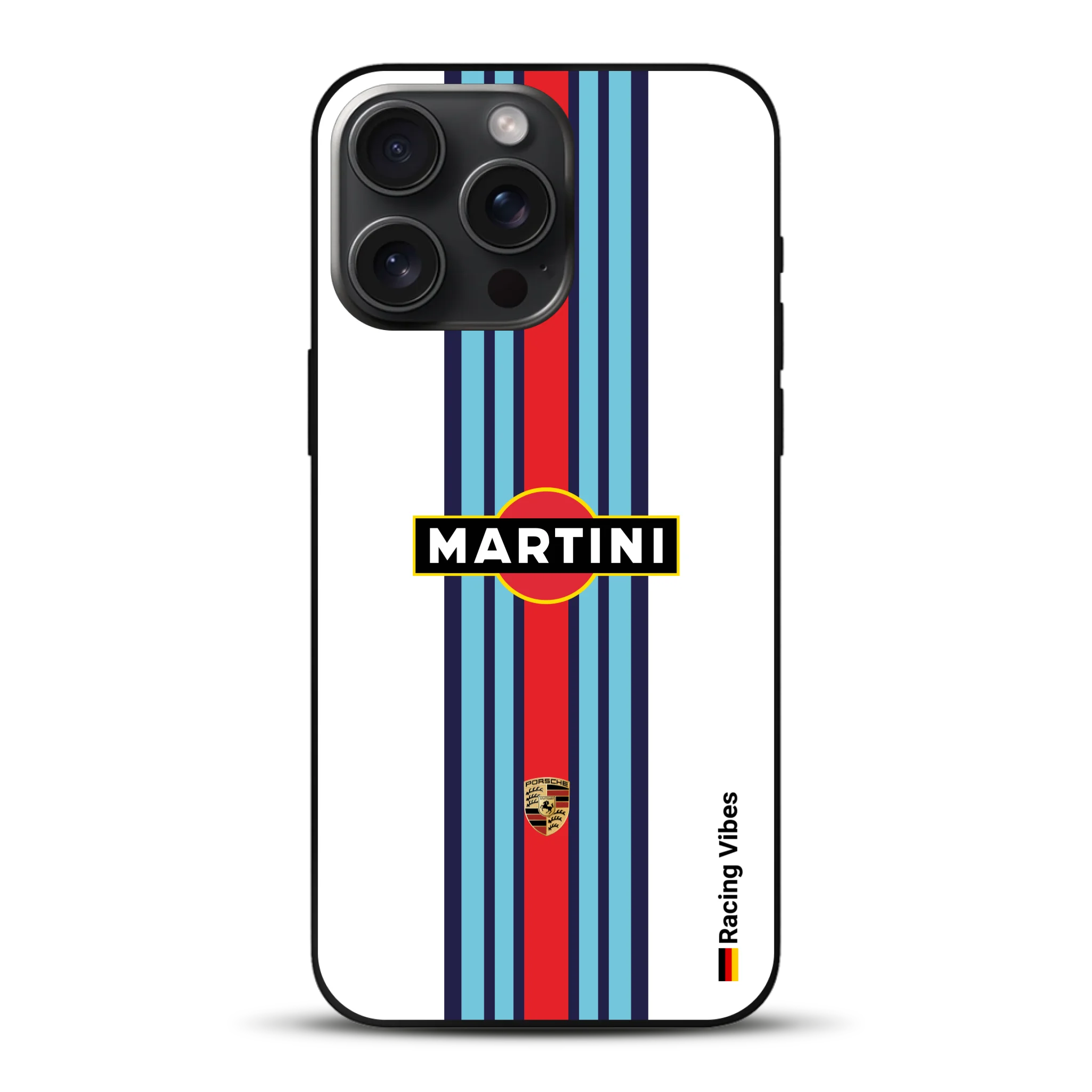 Martini Porsche Livery #1 - Individuelle Handyhülle für iPhone