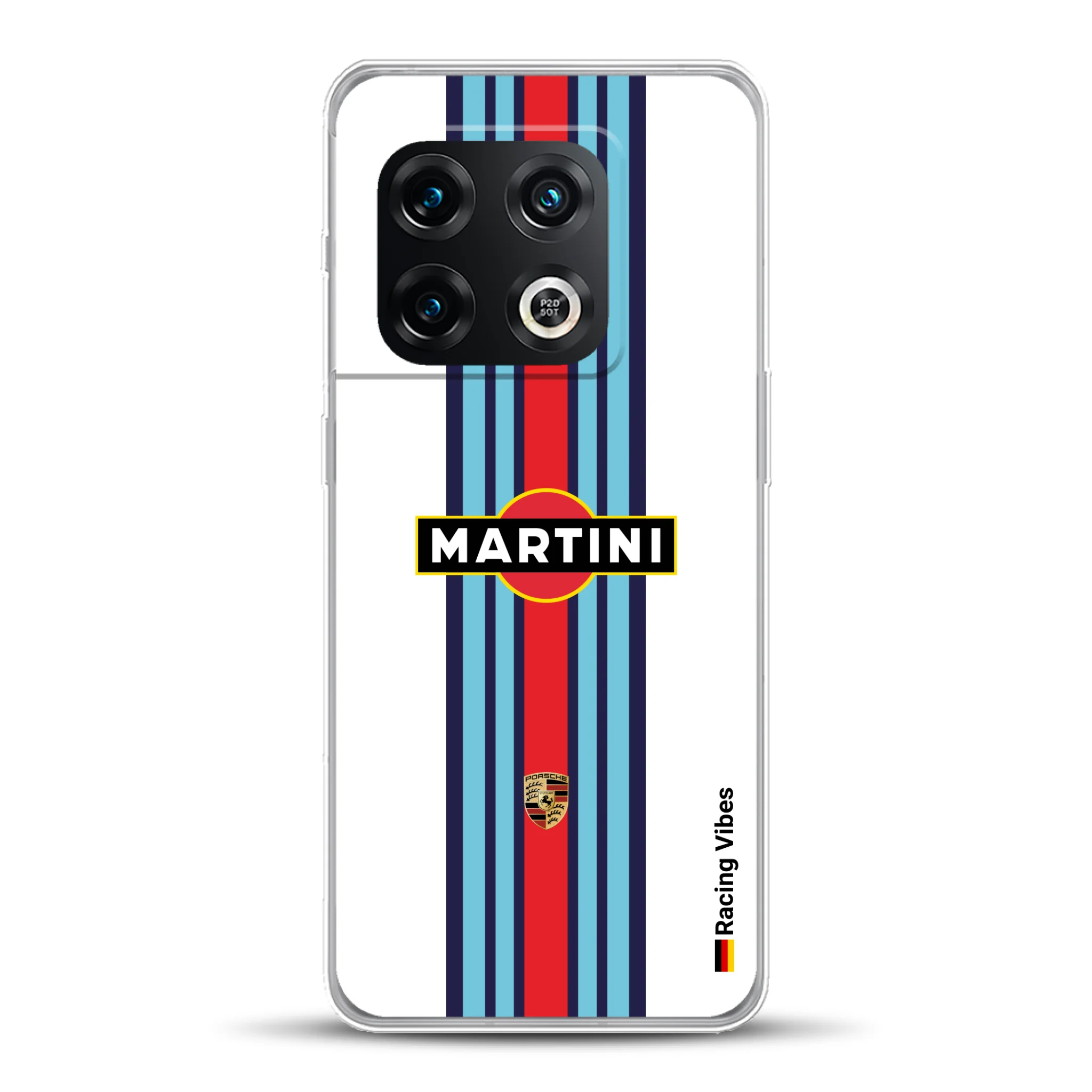Martini Porsche Livery #1 - Personnalisé coque