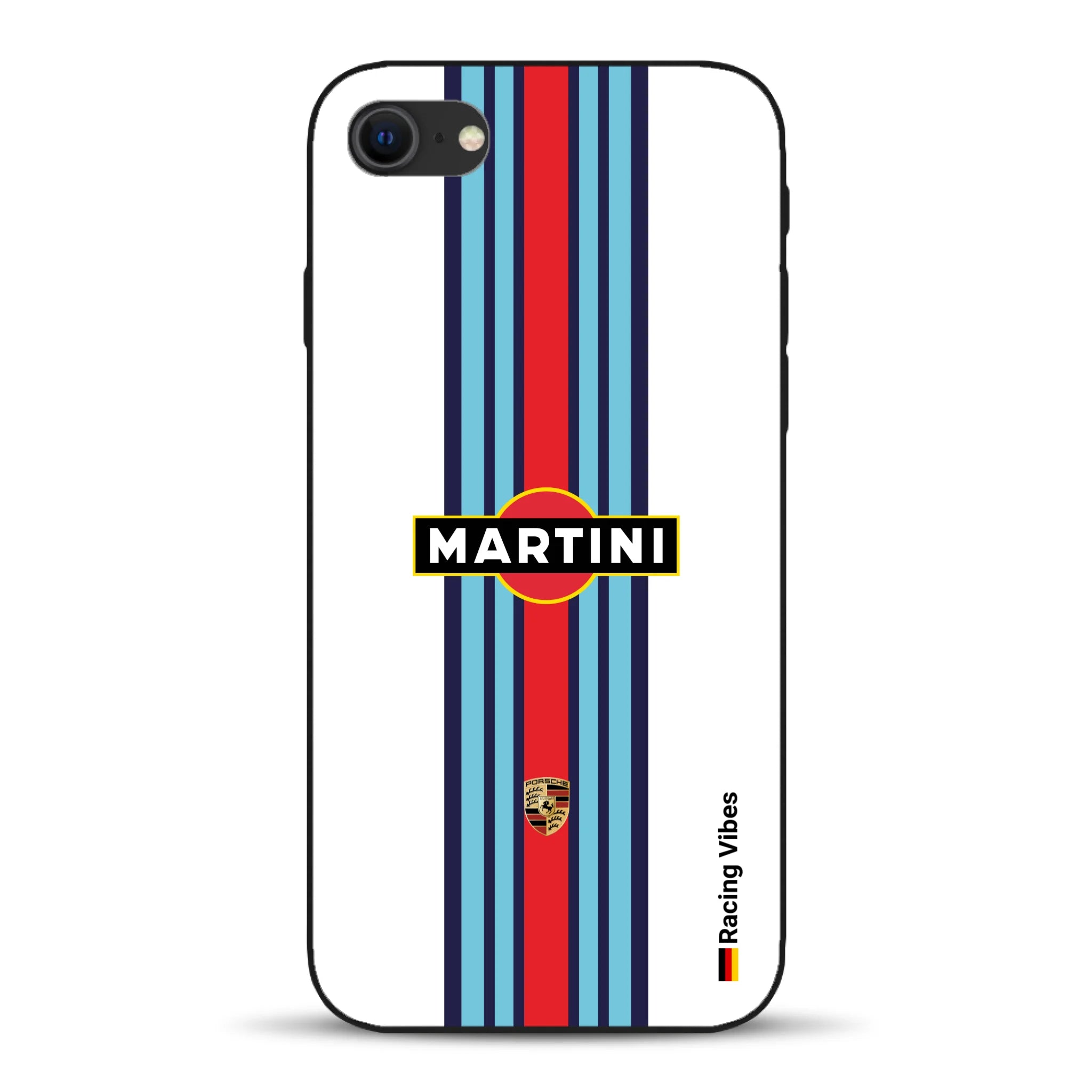 Martini Porsche Livery #1 - Individuelle Handyhülle für iPhone