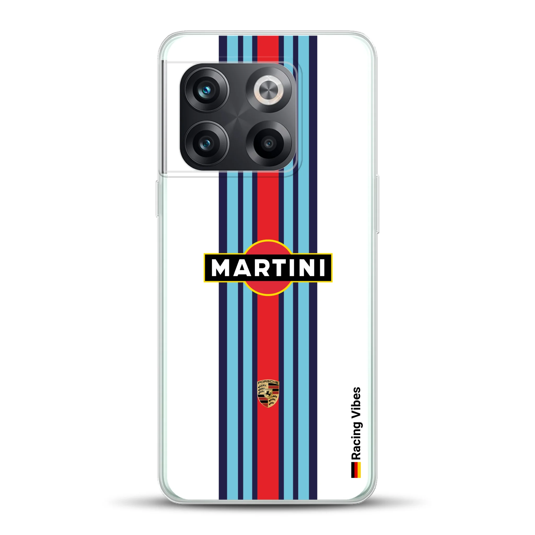 Martini Porsche Livery #1 - Personnalisé coque