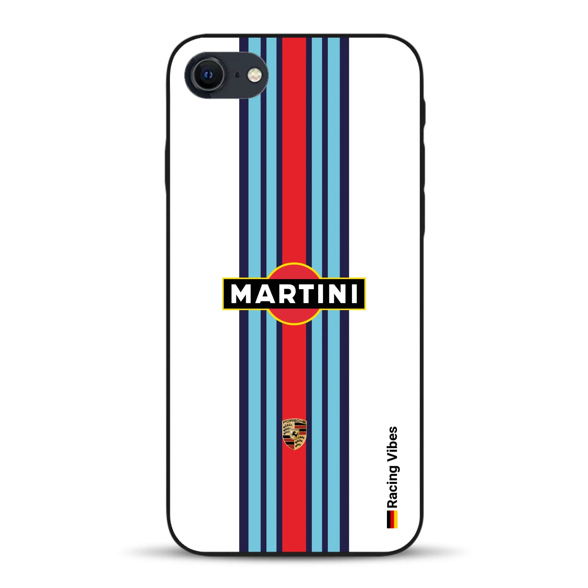 Martini Porsche Livery #1 - Individuelle Handyhülle für iPhone