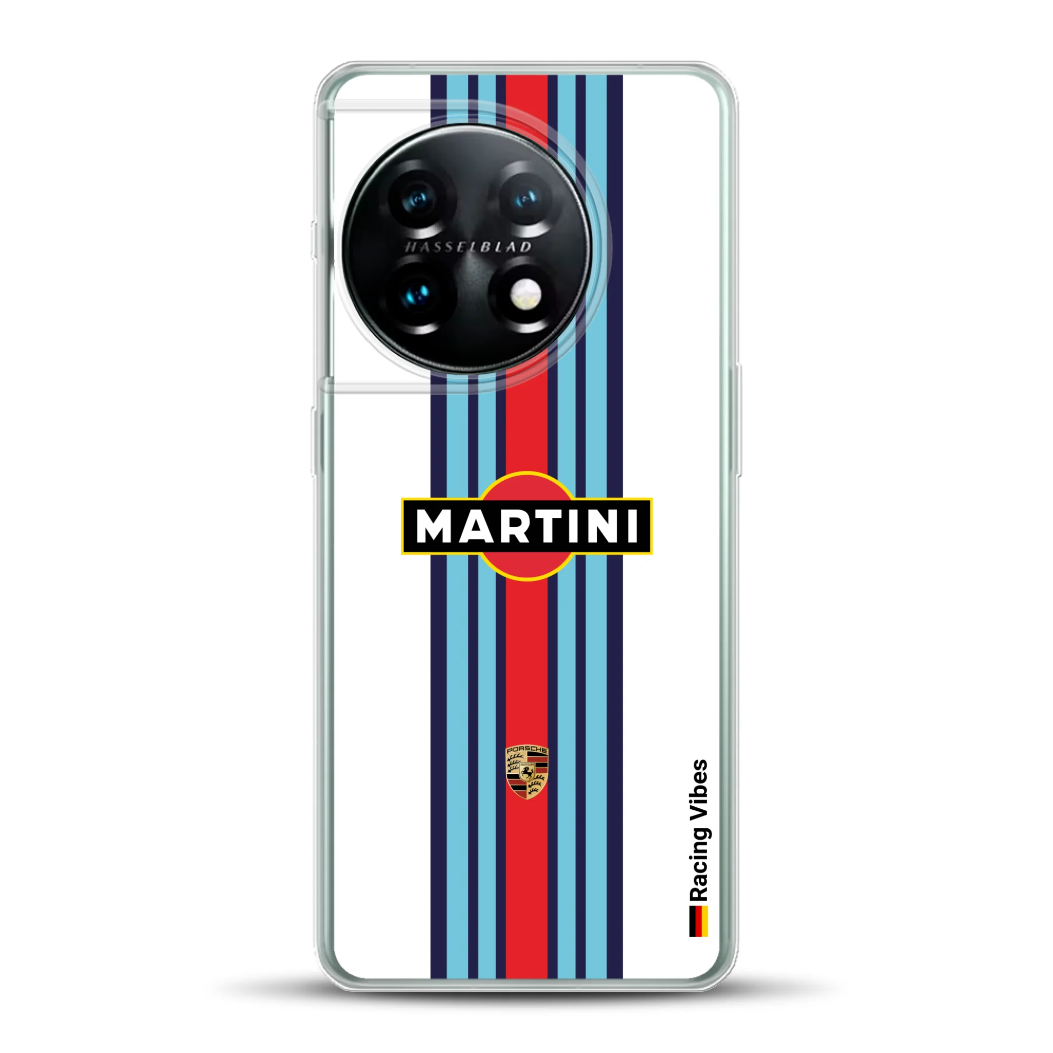 Martini Porsche Livery #1 - Personnalisé coque