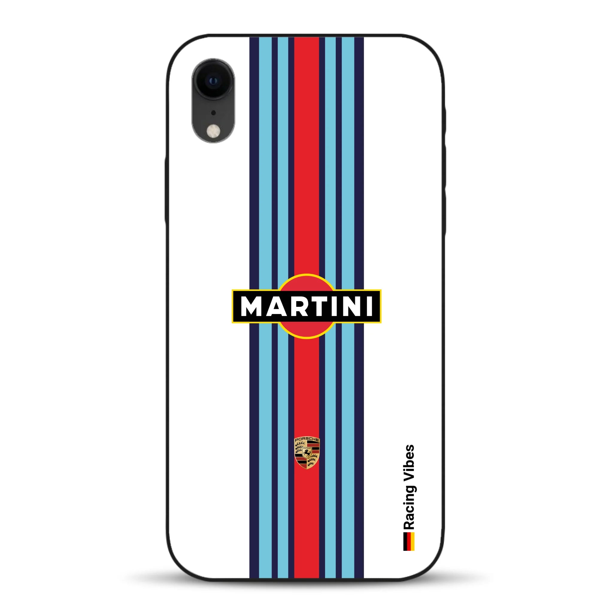 Martini Porsche Livery #1 - Individuelle Handyhülle für iPhone