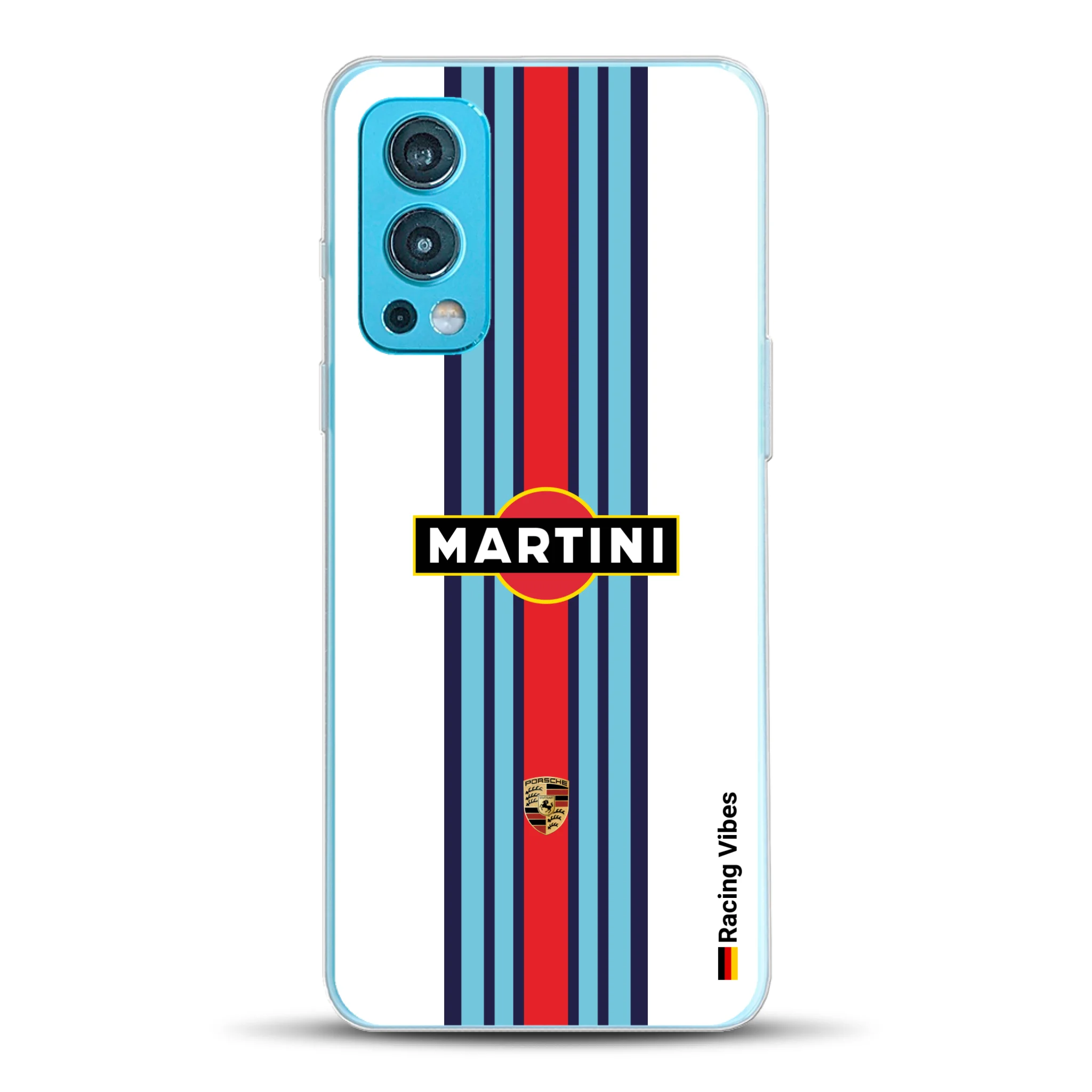 Martini Porsche Livery #1 - Personnalisé coque