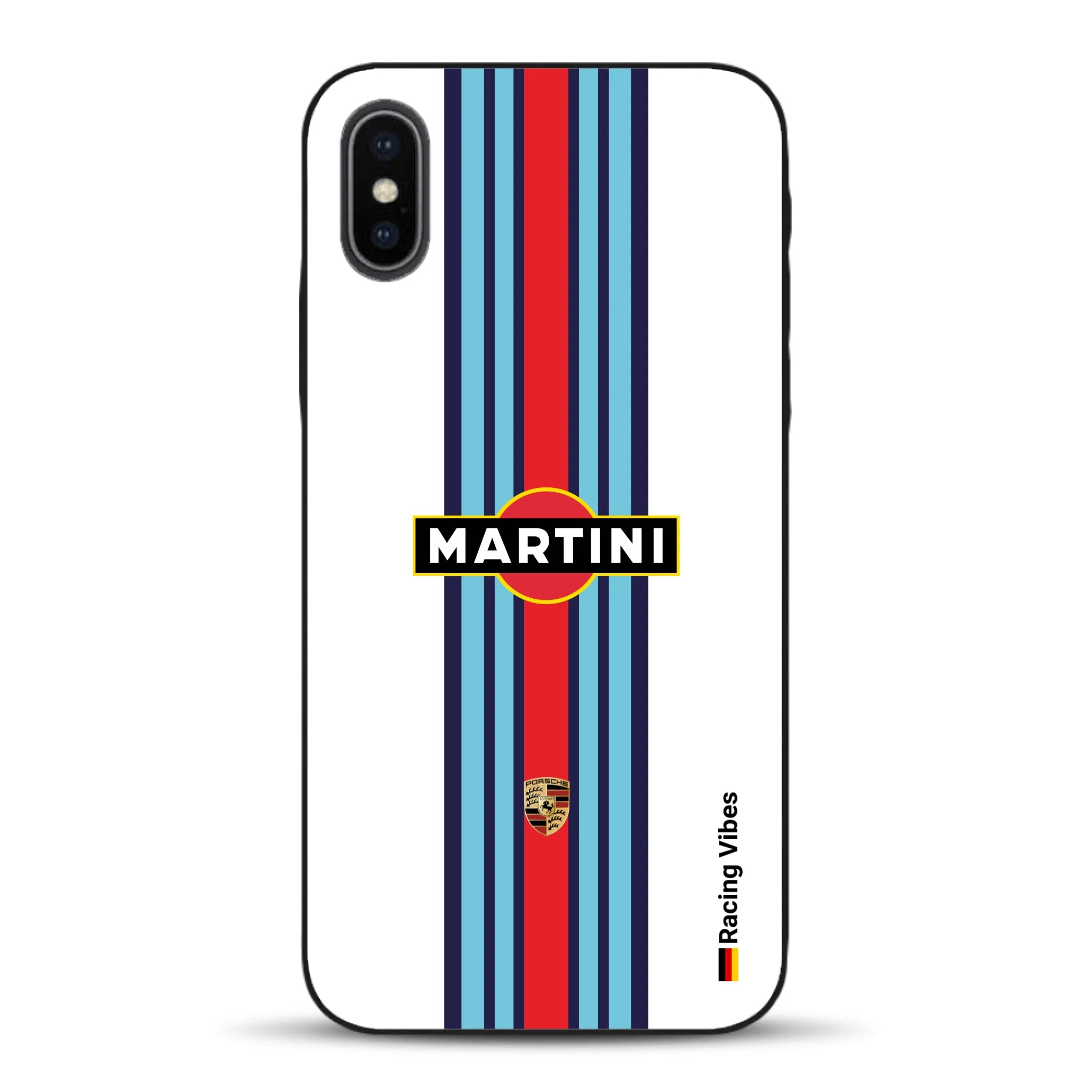 Martini Porsche Livery #1 - Custom phone case for iPhone