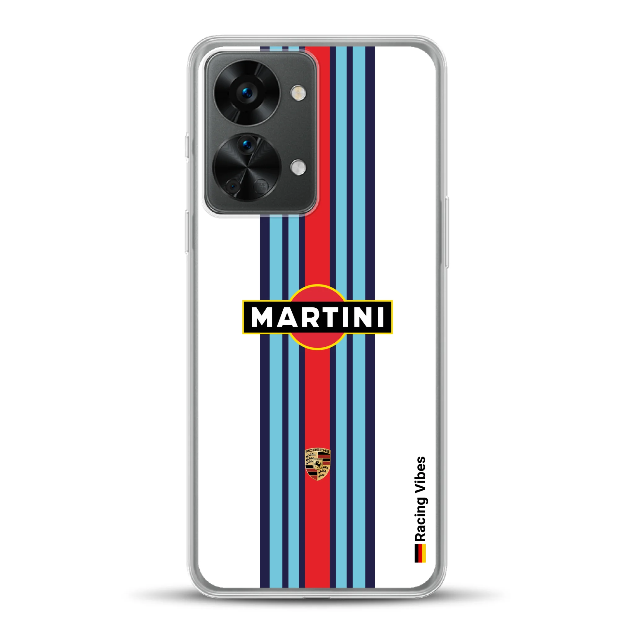 Martini Porsche Livery #1 - Personnalisé coque