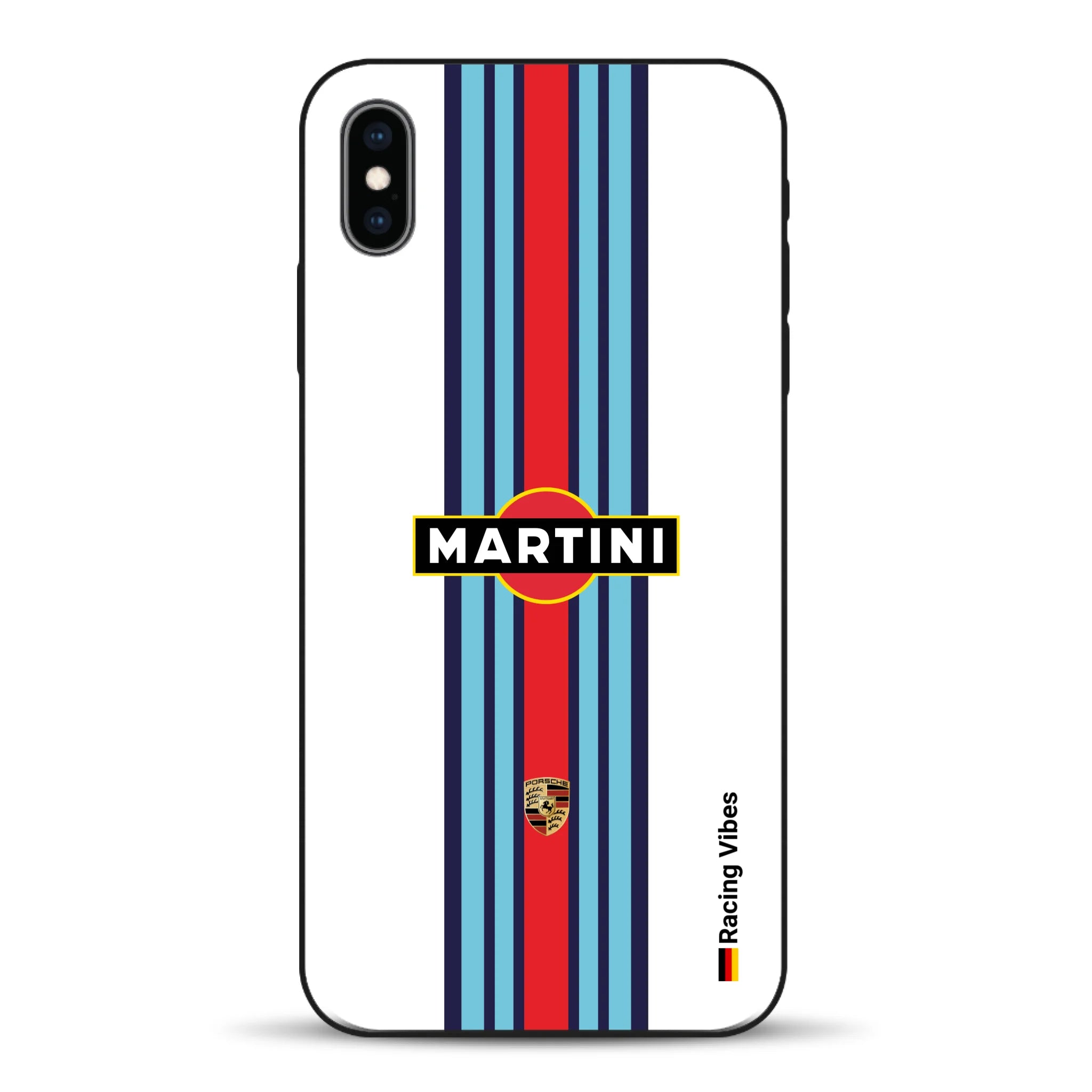 Martini Porsche Livery #1 - Individuelle Handyhülle für iPhone