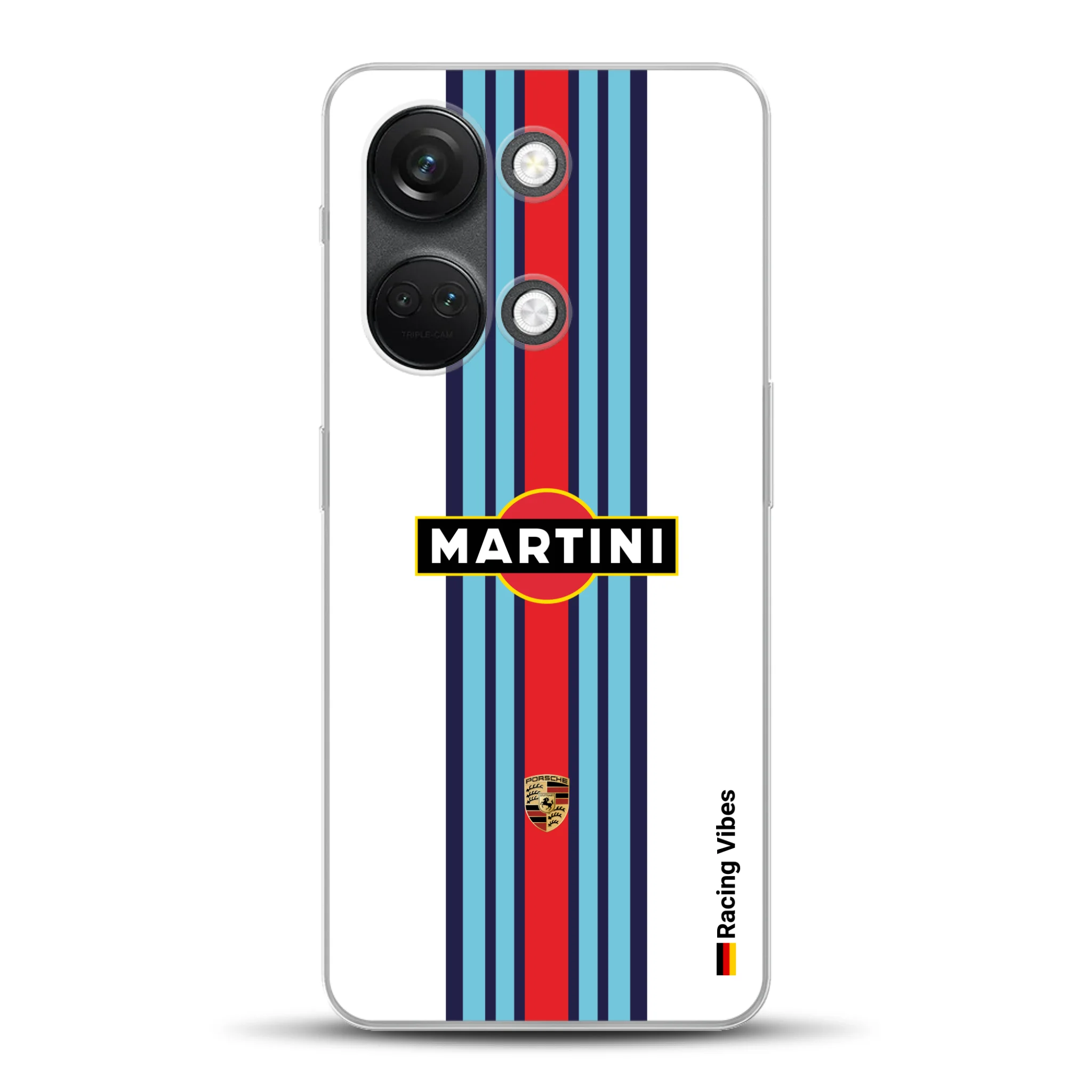 Martini Porsche Livery #1 - Personnalisé coque