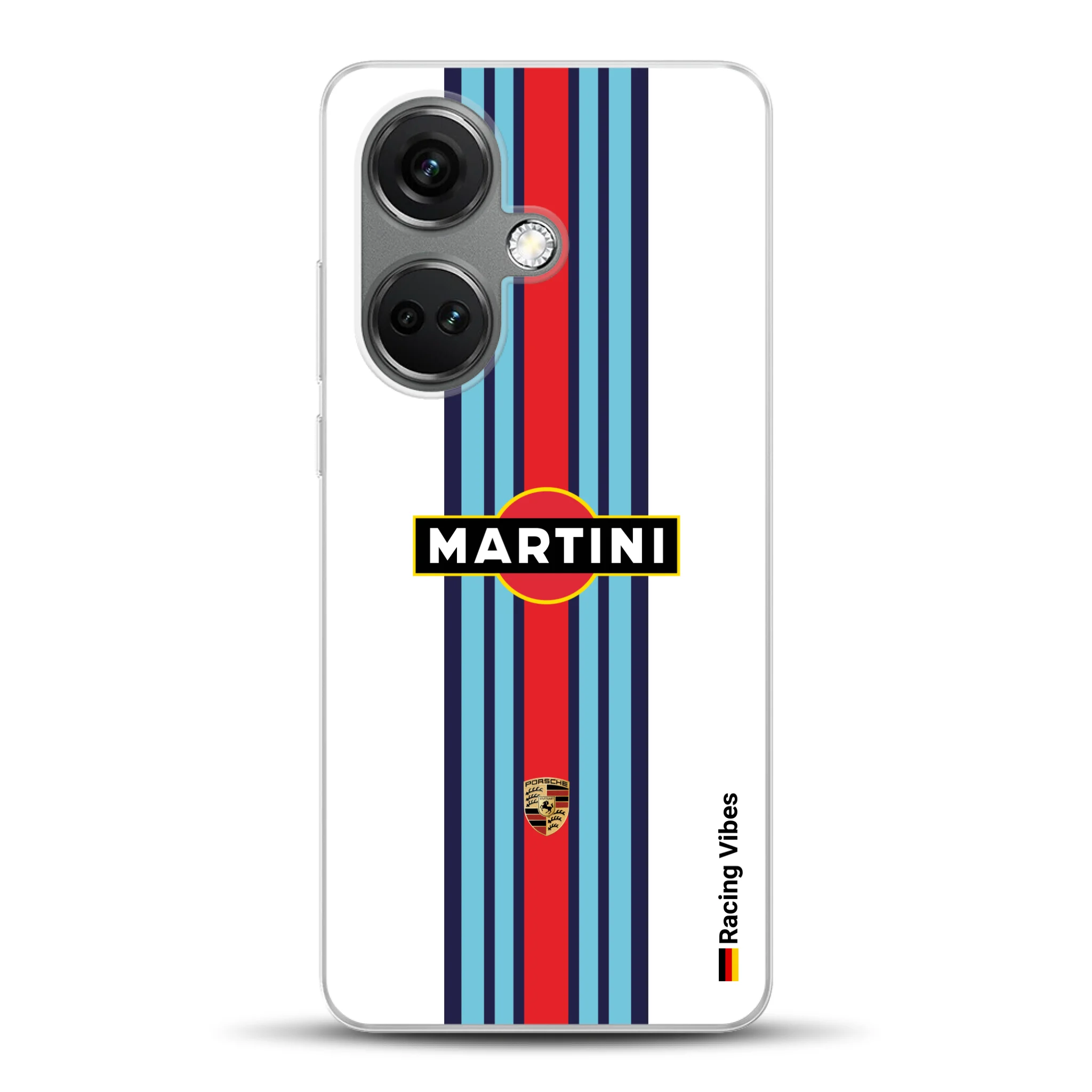 Martini Porsche Livery #1 - Personnalisé coque