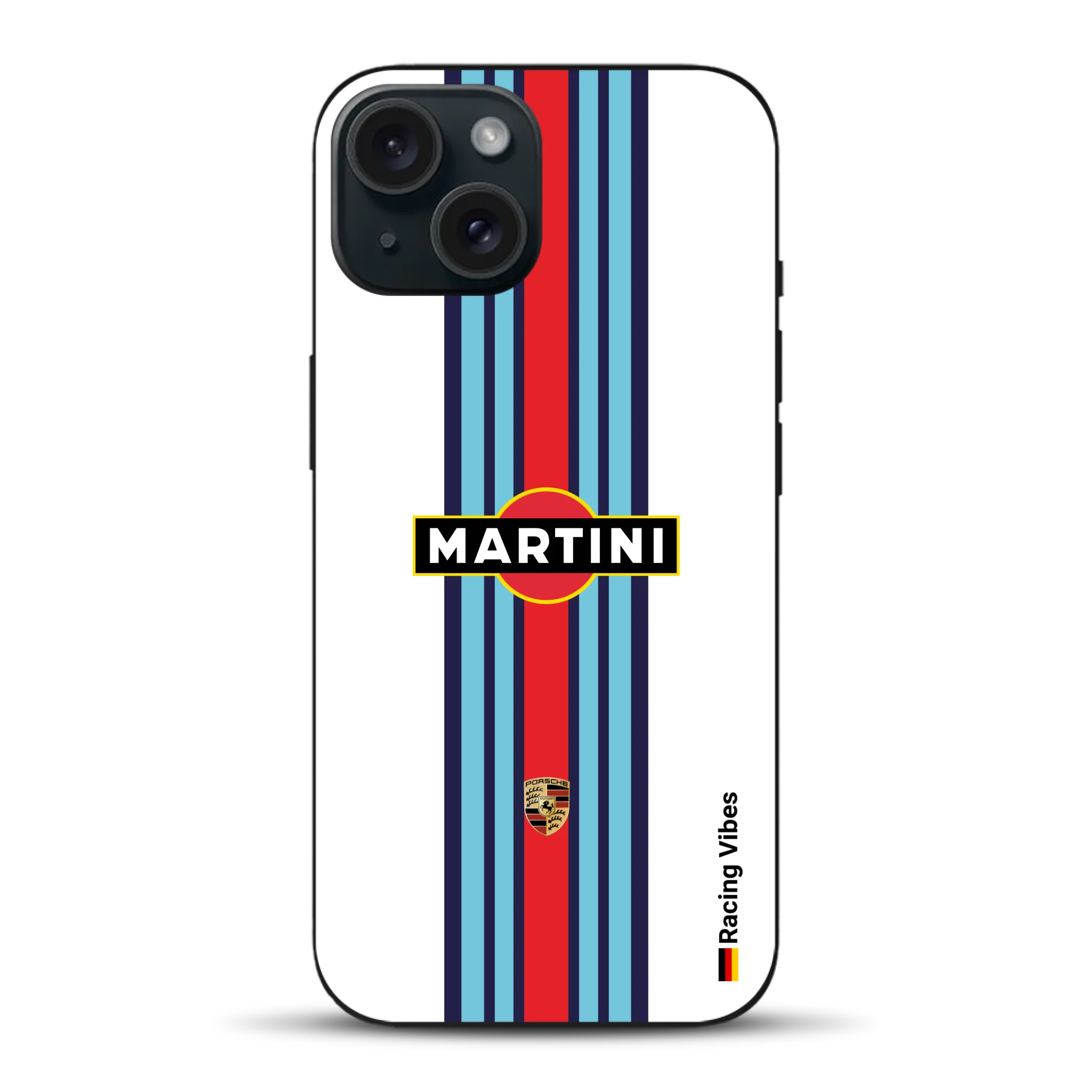 Martini Porsche Livery #1 - Custom phone case for iPhone