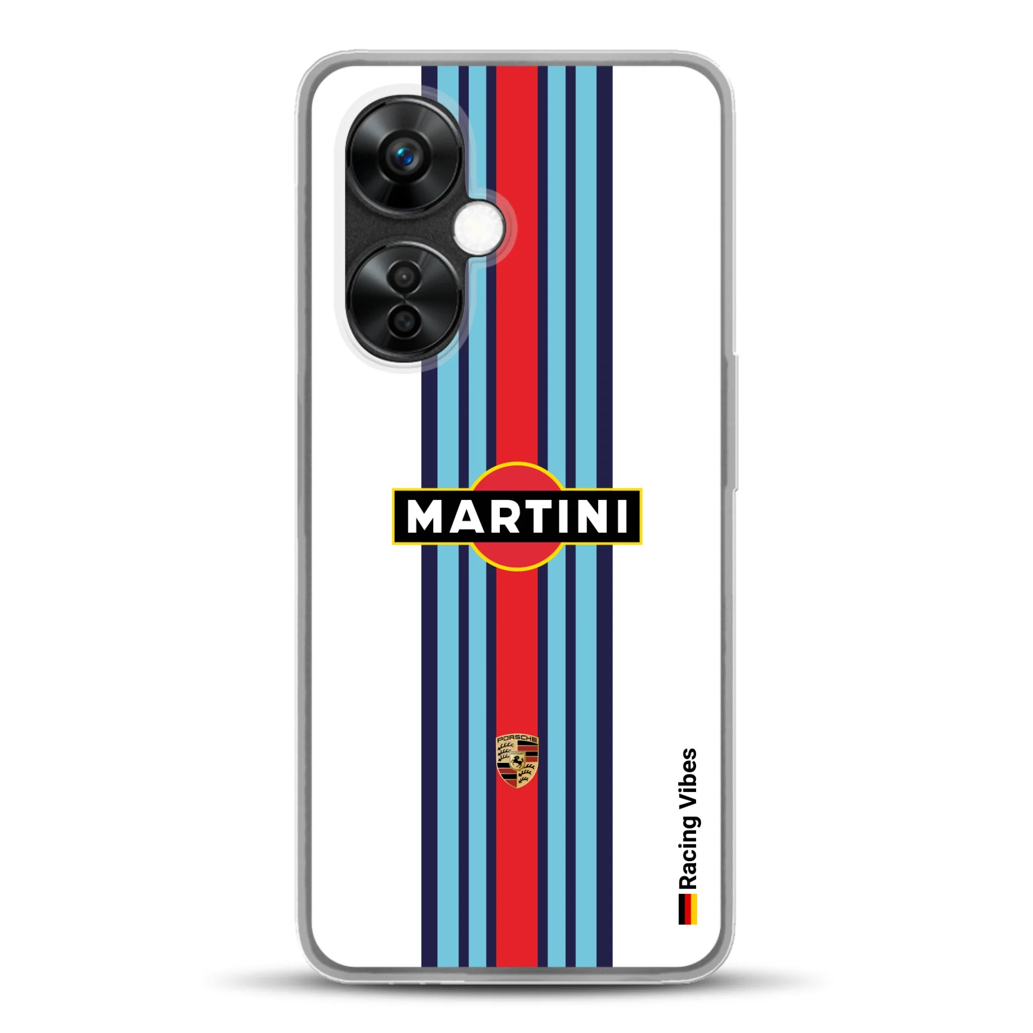 Martini Porsche Livery #1 - Personnalisé coque