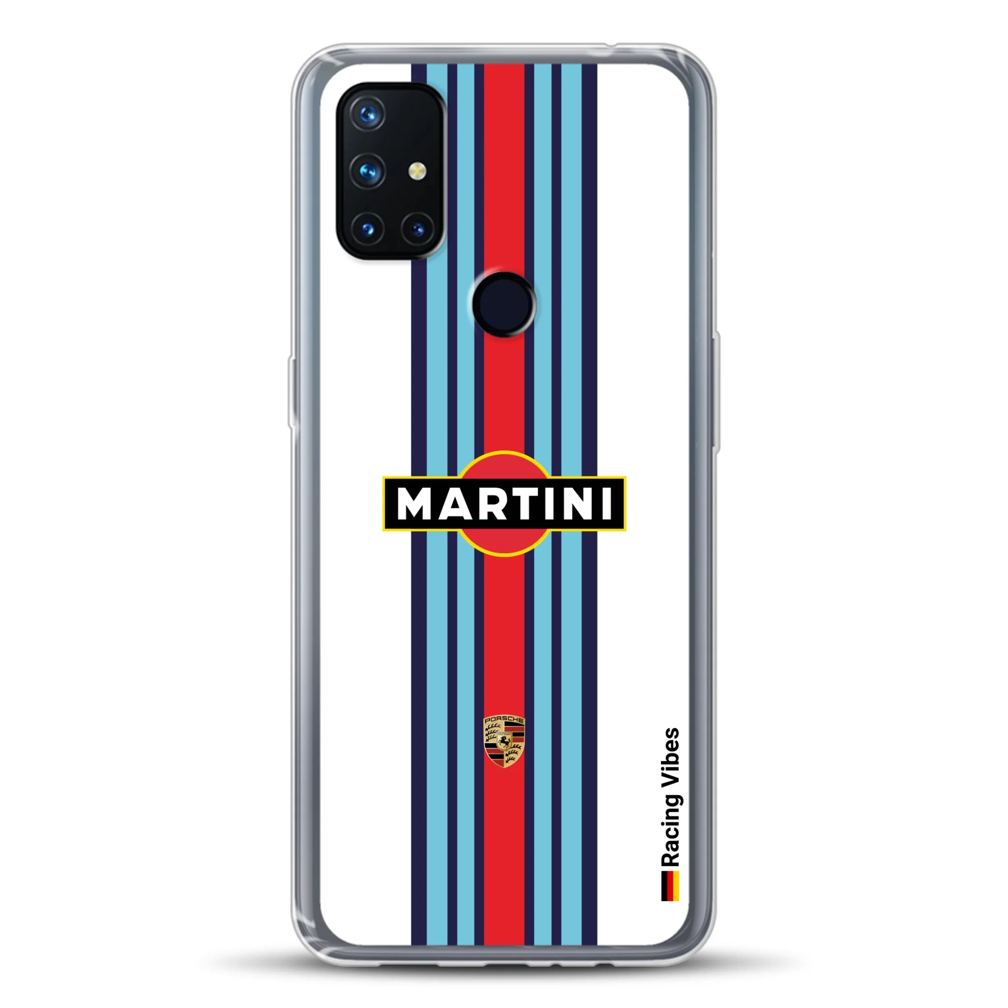 Martini Porsche Livery #1 - Personnalisé coque