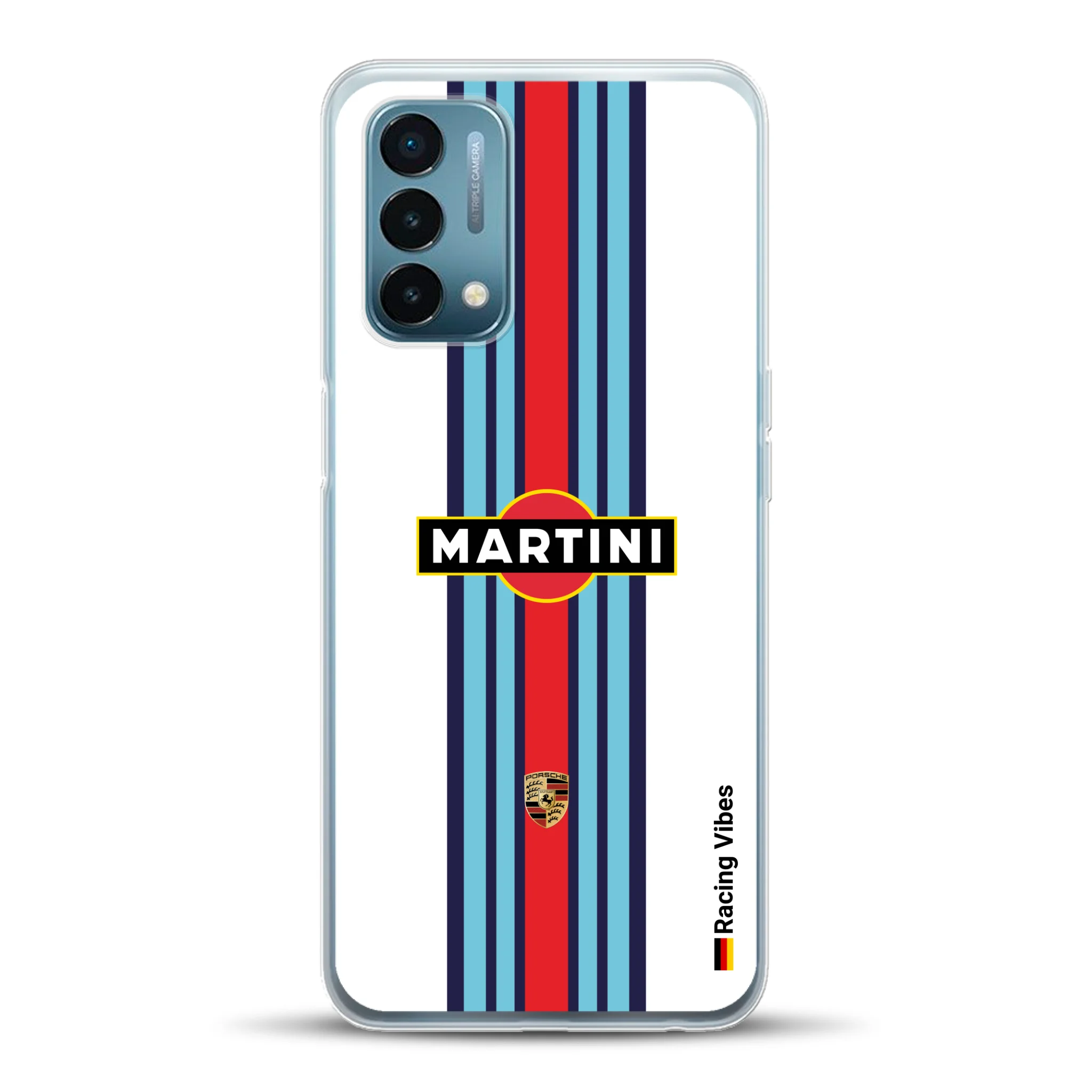 Martini Porsche Livery #1 - Personnalisé coque