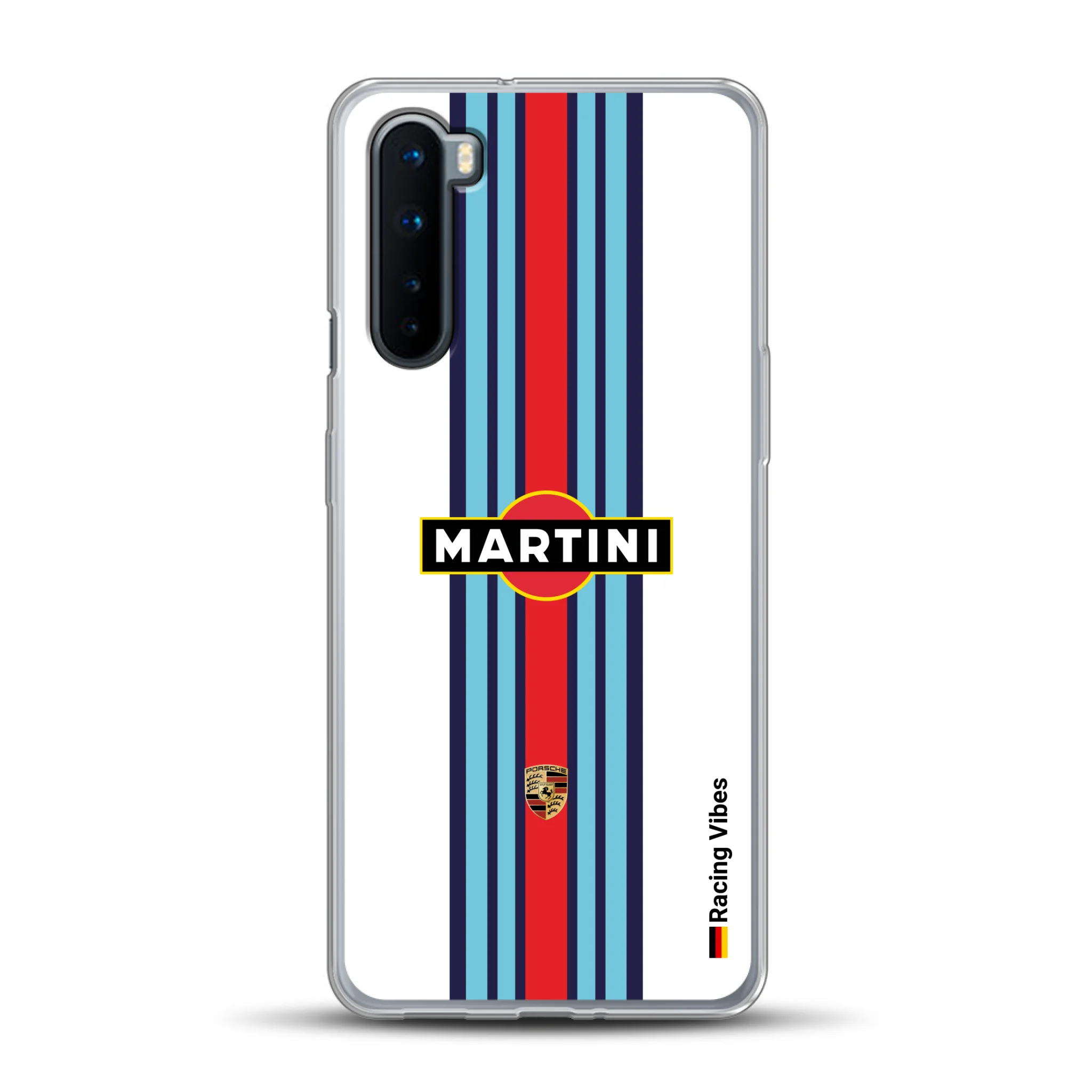 Martini Porsche Livery #1 - Personnalisé coque