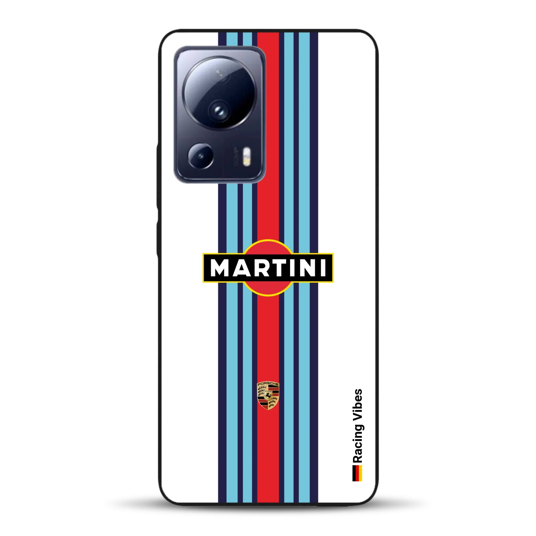 Martini Porsche Livery #1 - Custodia per cellulare personalizzata per Xiaomi