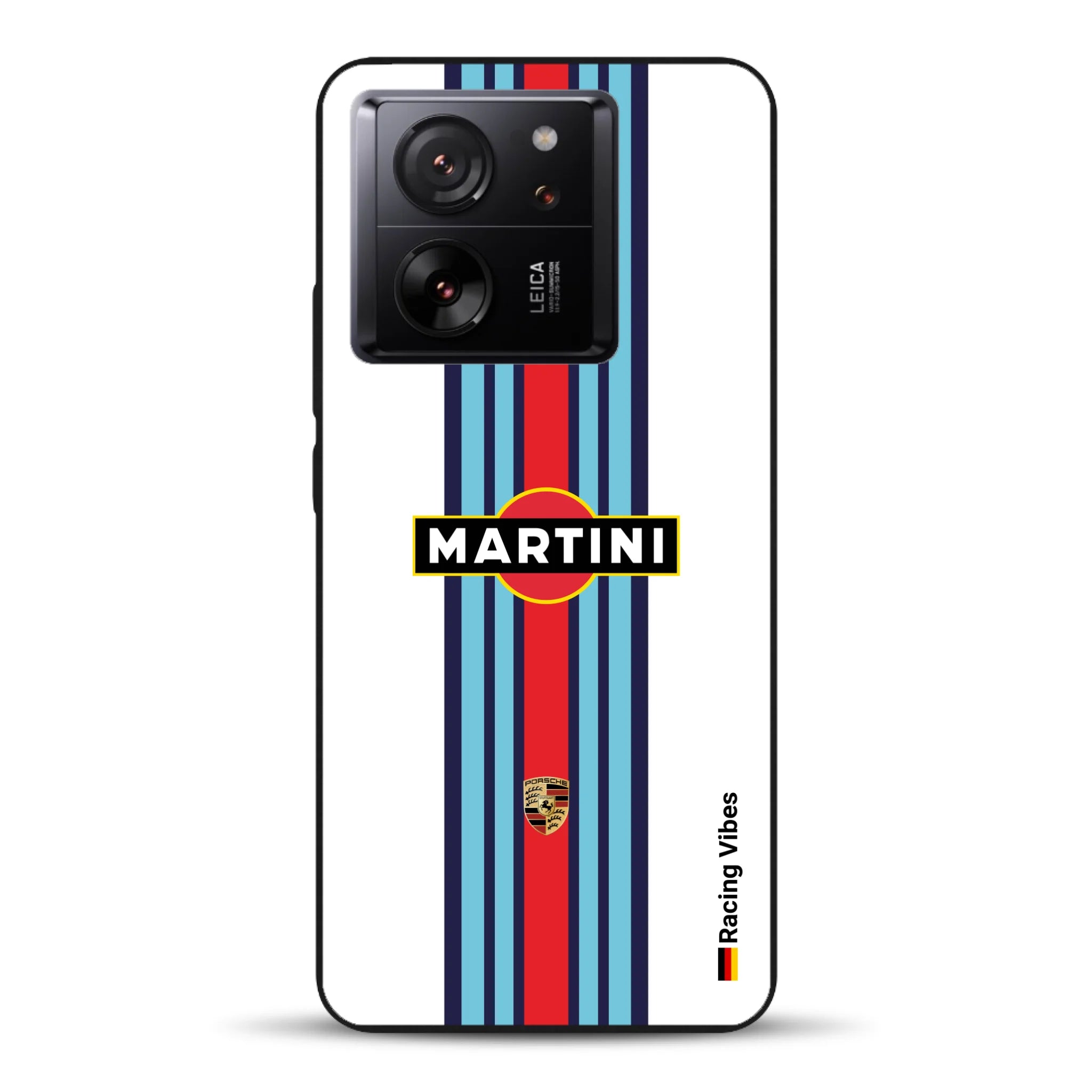 Martini Porsche Livery #1 - Custodia per cellulare personalizzata per Xiaomi