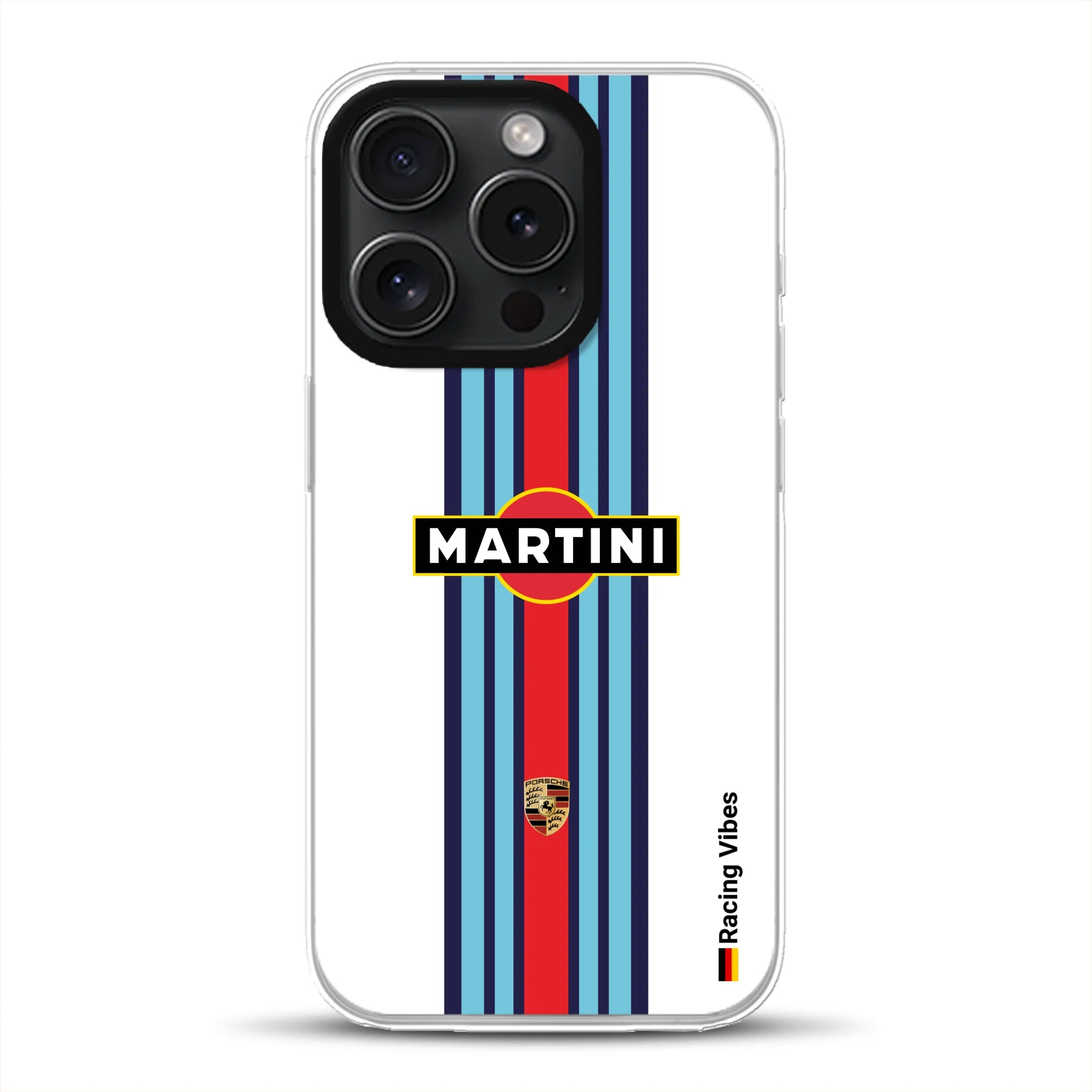 Martini Porsche Livery #1 - Individuelle Handyhülle für iPhone