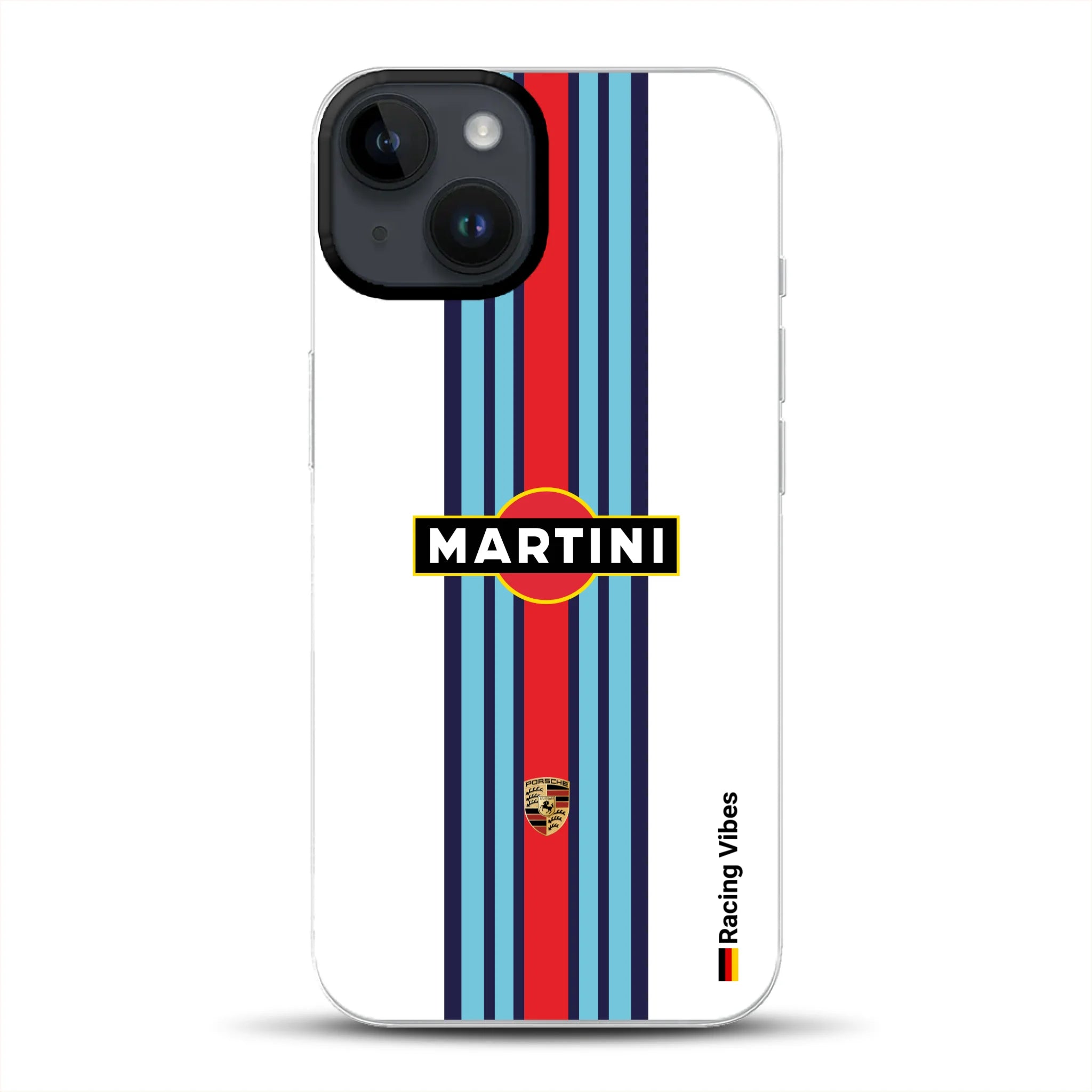Martini Porsche Livery #1 - Custom phone case for iPhone