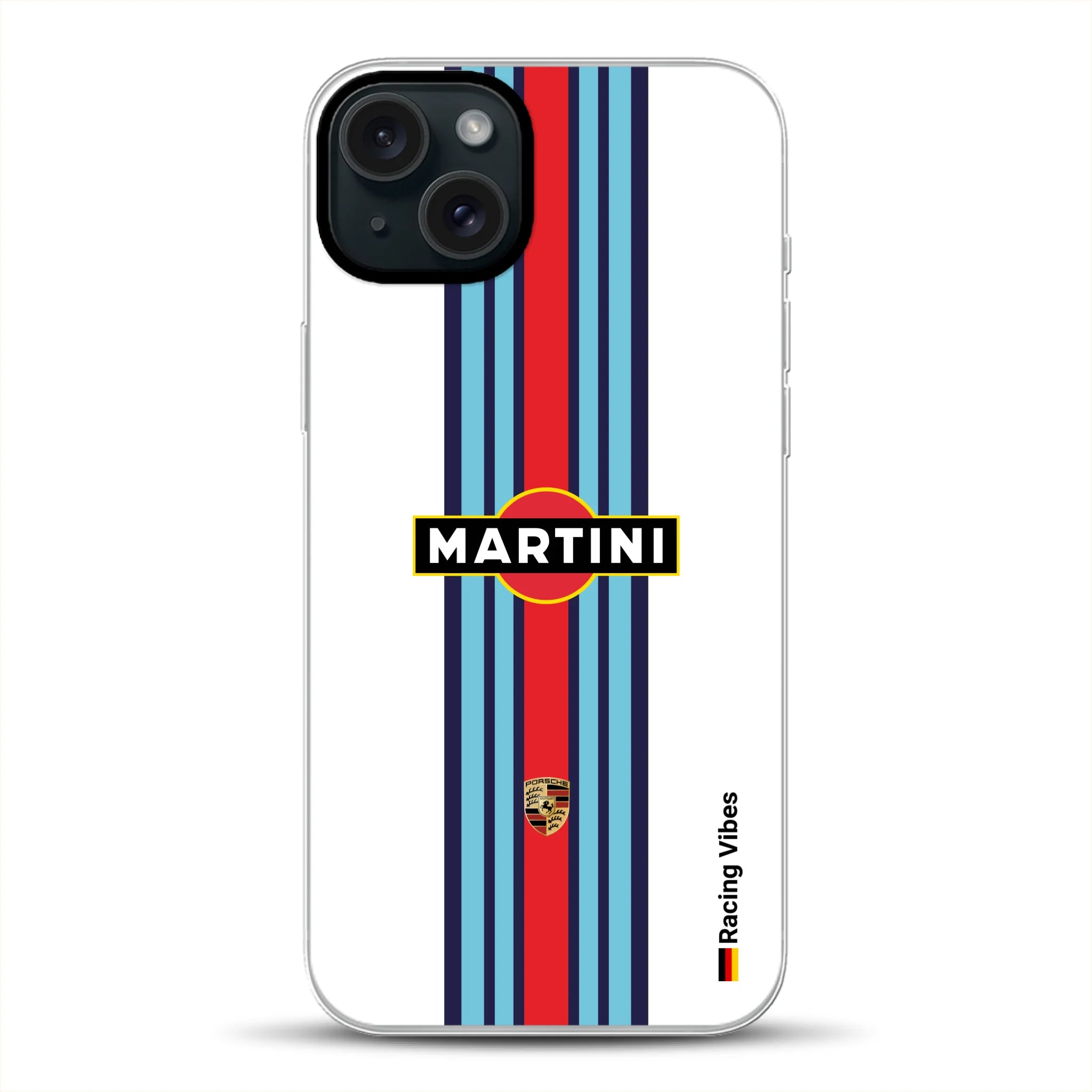Martini Porsche Livery #1 - Individuelle Handyhülle für iPhone