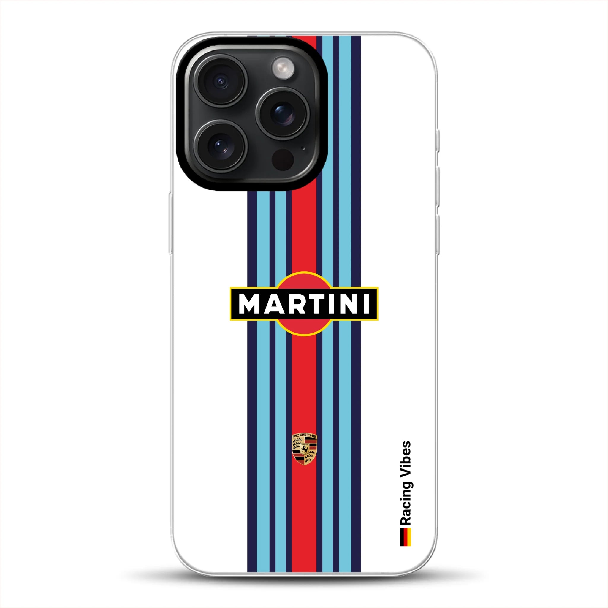 Martini Porsche Livery #1 - Custom phone case for iPhone