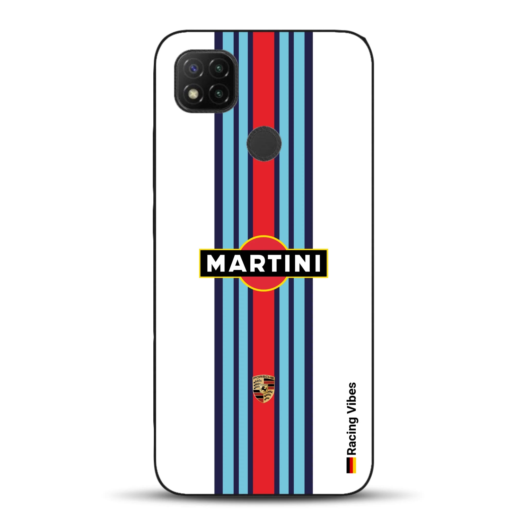 Martini Porsche Livery #1 - Custodia per cellulare personalizzata per Xiaomi