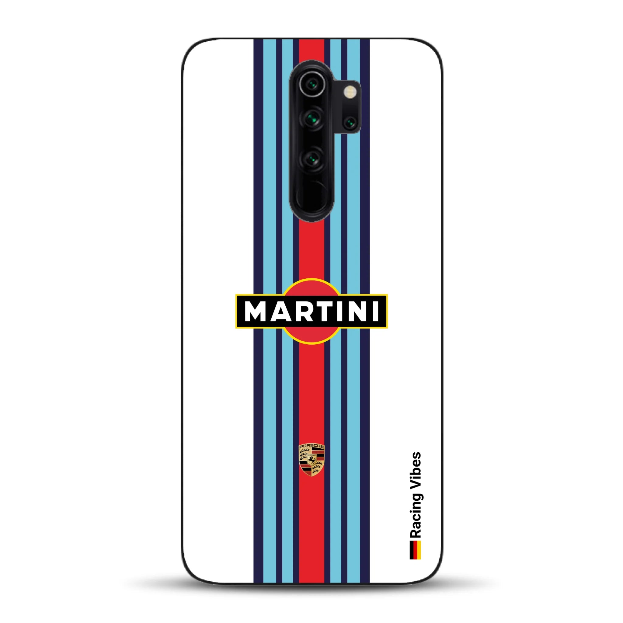 Martini Porsche Livery #1 - Custodia per cellulare personalizzata per Xiaomi