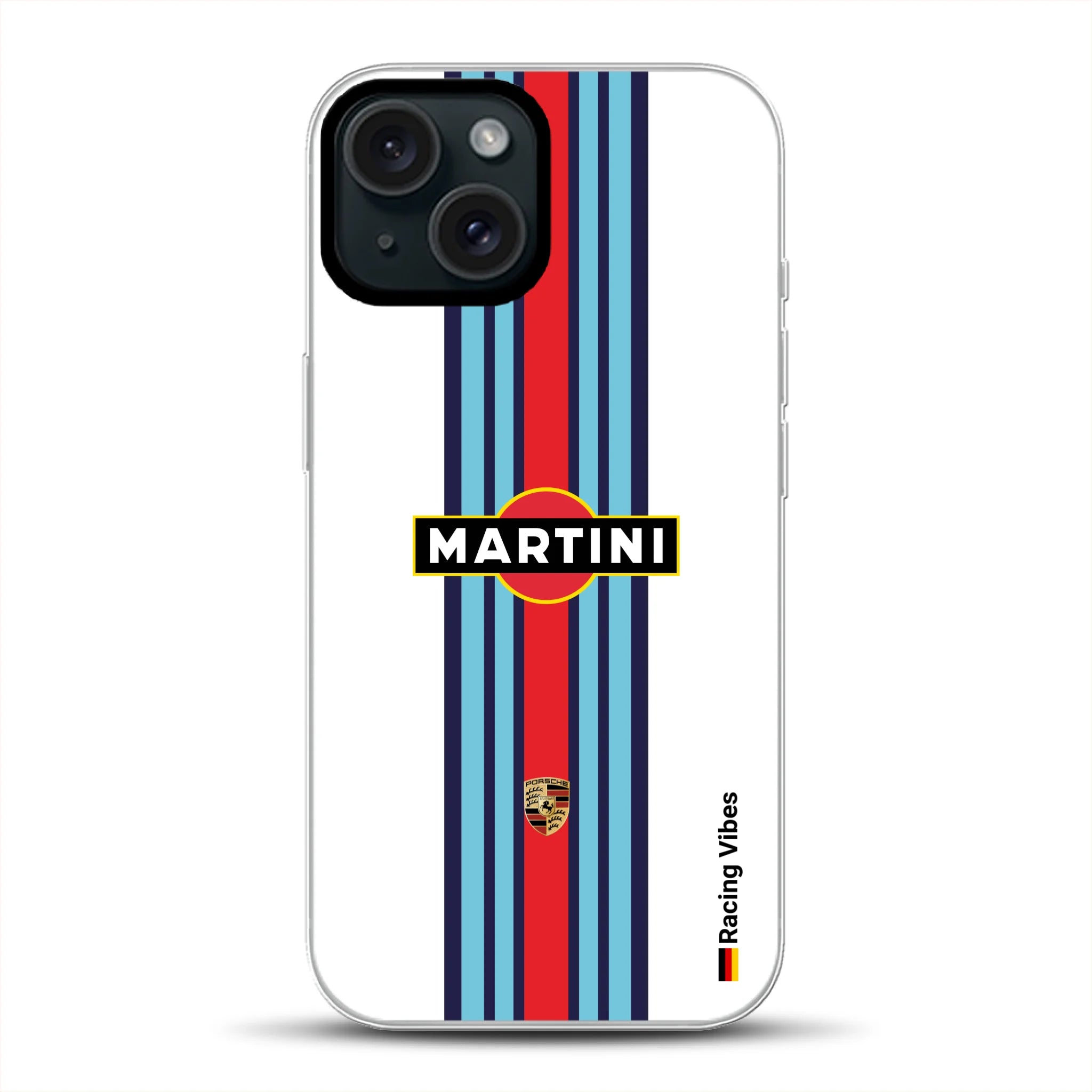 Martini Porsche Livery #1 - Individuelle Handyhülle für iPhone