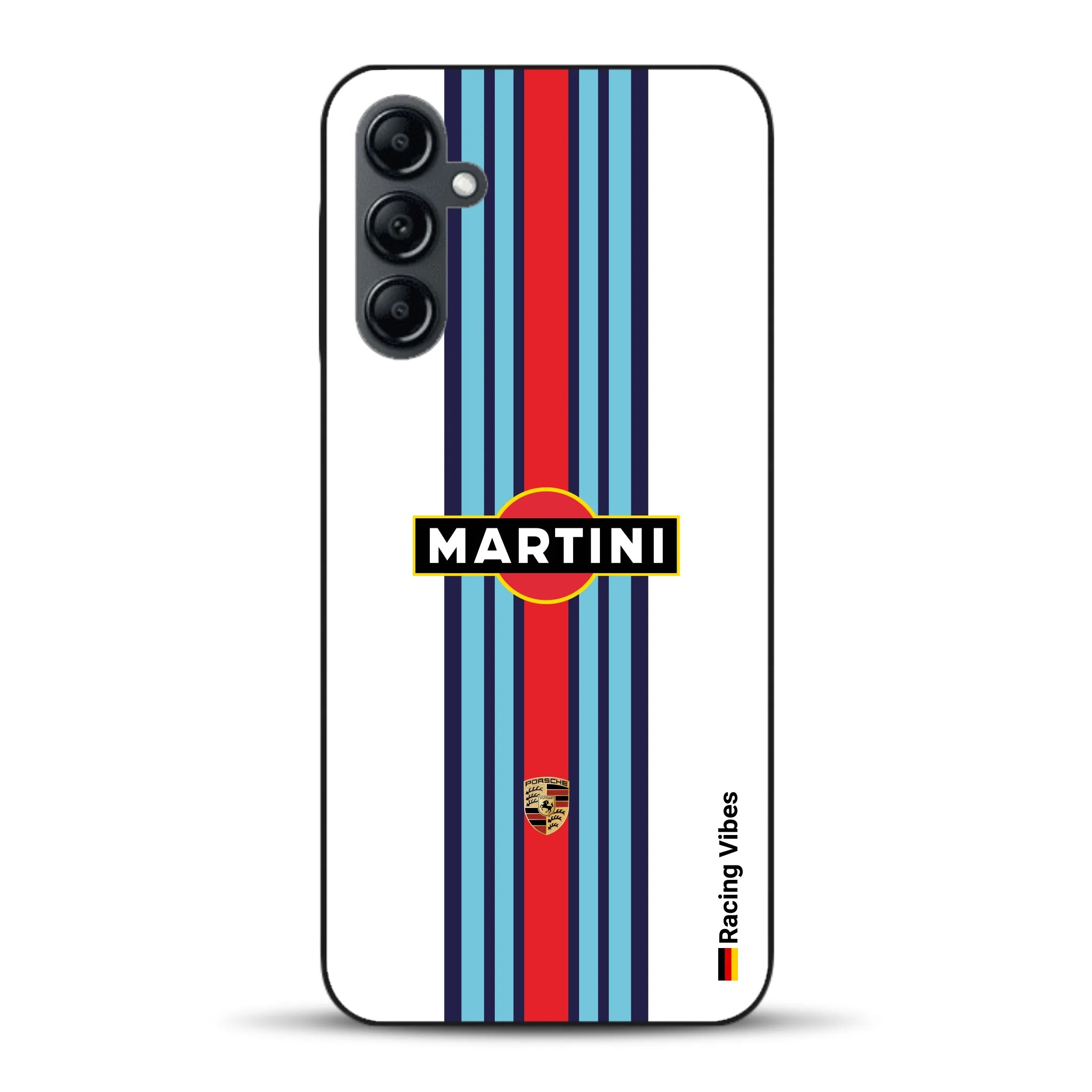 Martini Porsche Livery #1 - Individuelle Handyhülle für Samsung
