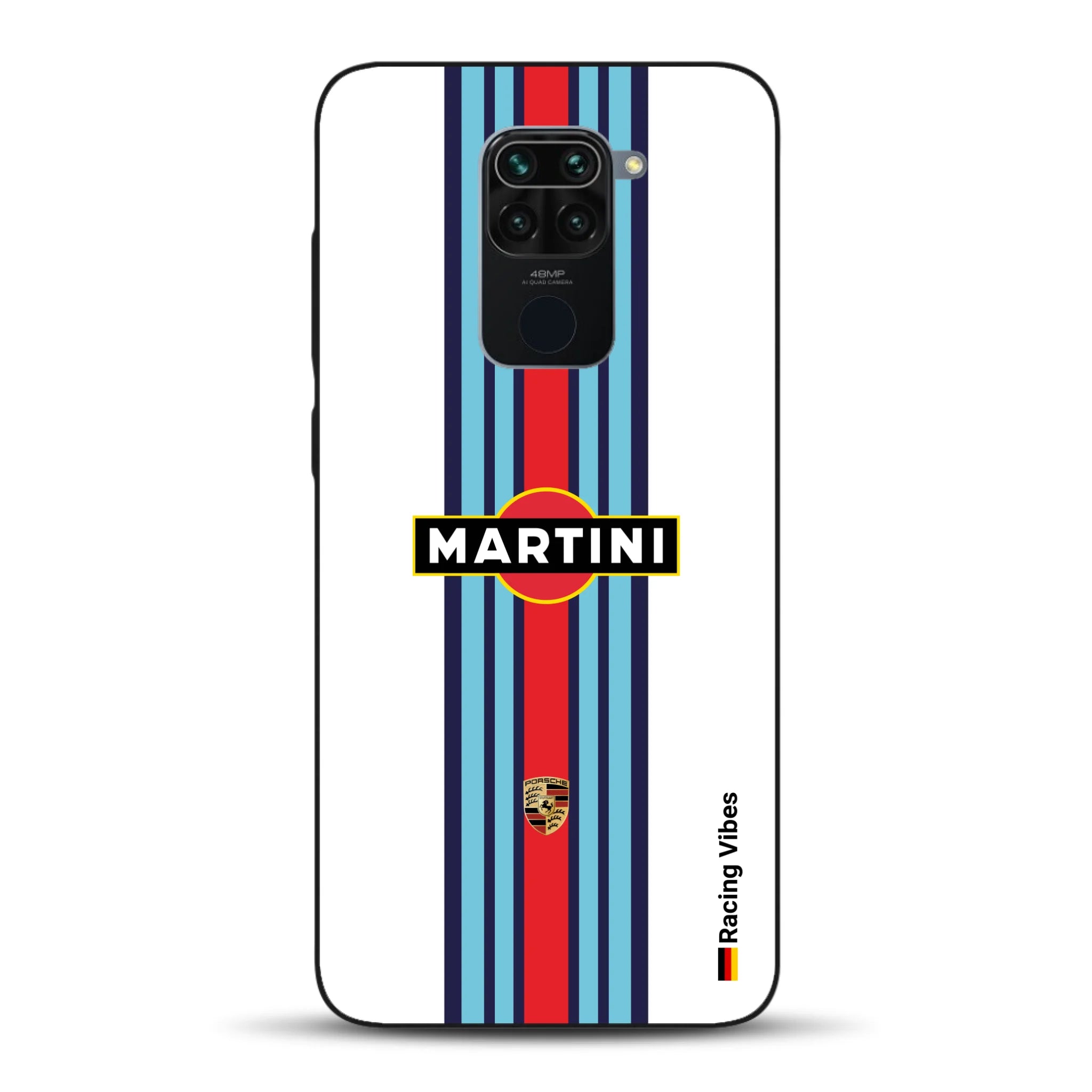 Martini Porsche Livery #1 - Custodia per cellulare personalizzata per Xiaomi