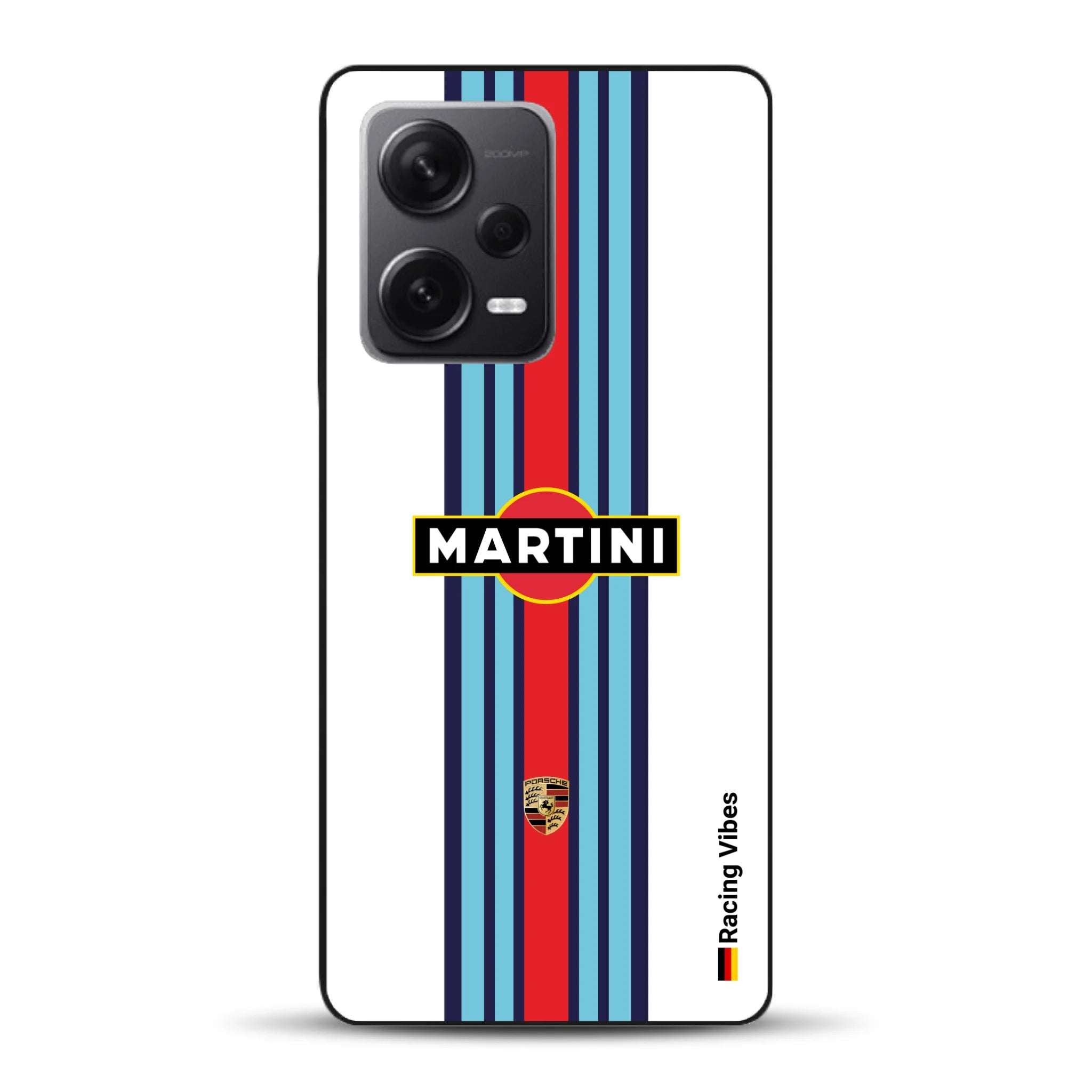 Martini Porsche Livery #1 - Custodia per cellulare personalizzata per Xiaomi
