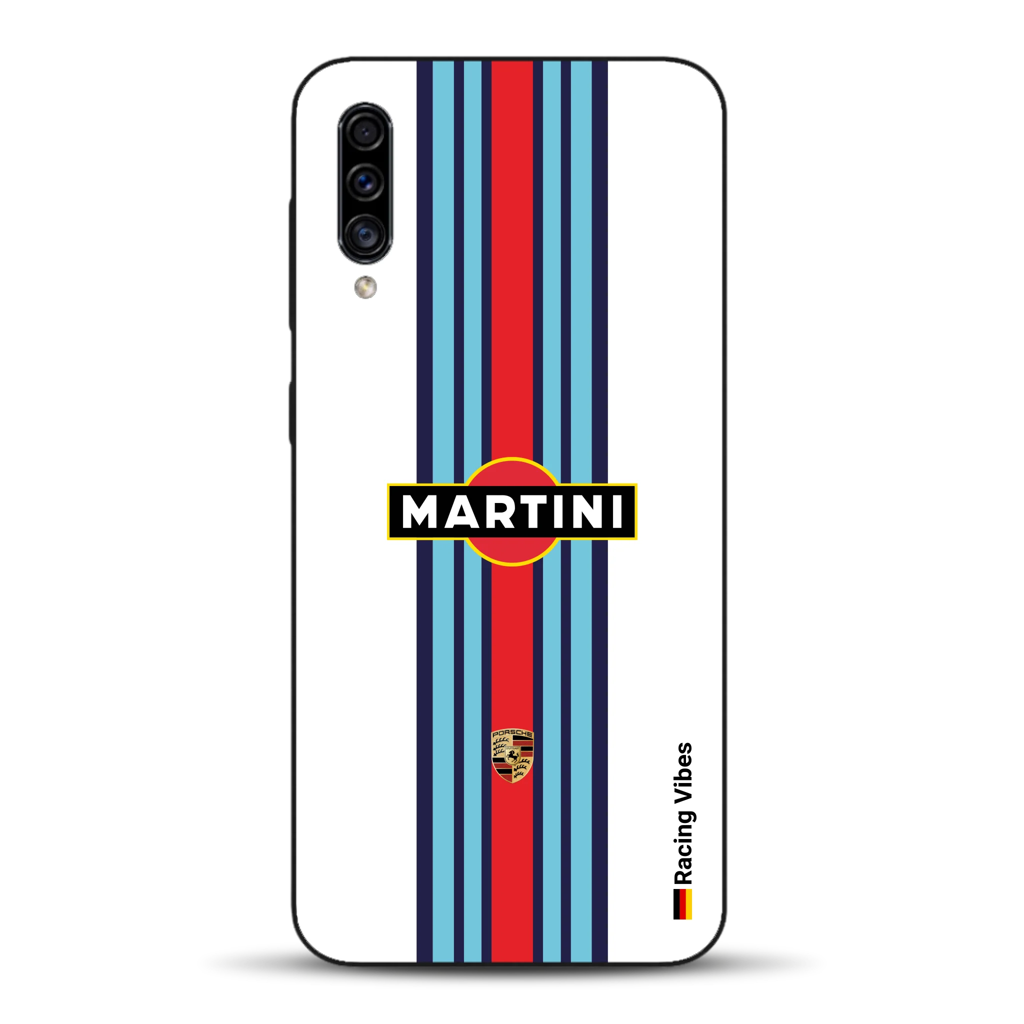 Martini Porsche Livery #1 - Individuelle Handyhülle für Samsung