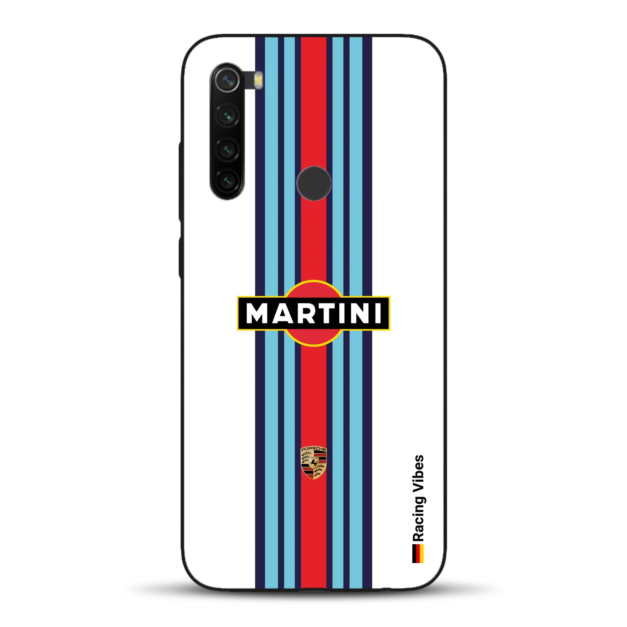 Martini Porsche Livery #1 - Custodia per cellulare personalizzata per Xiaomi