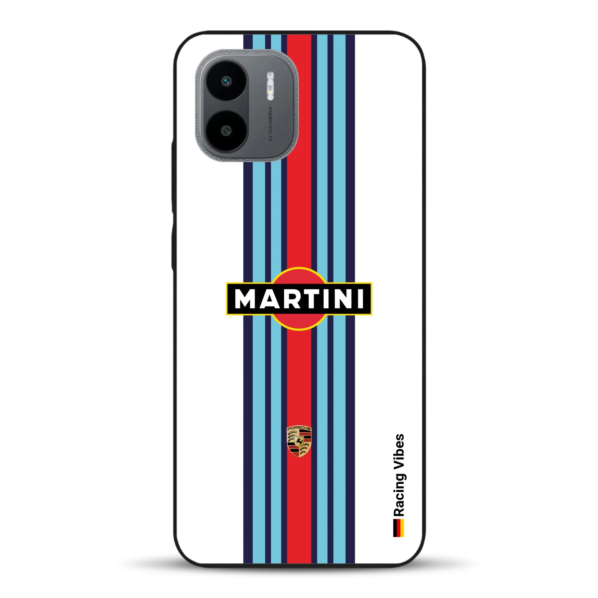 Martini Porsche Livery #1 - Custodia per cellulare personalizzata per Xiaomi