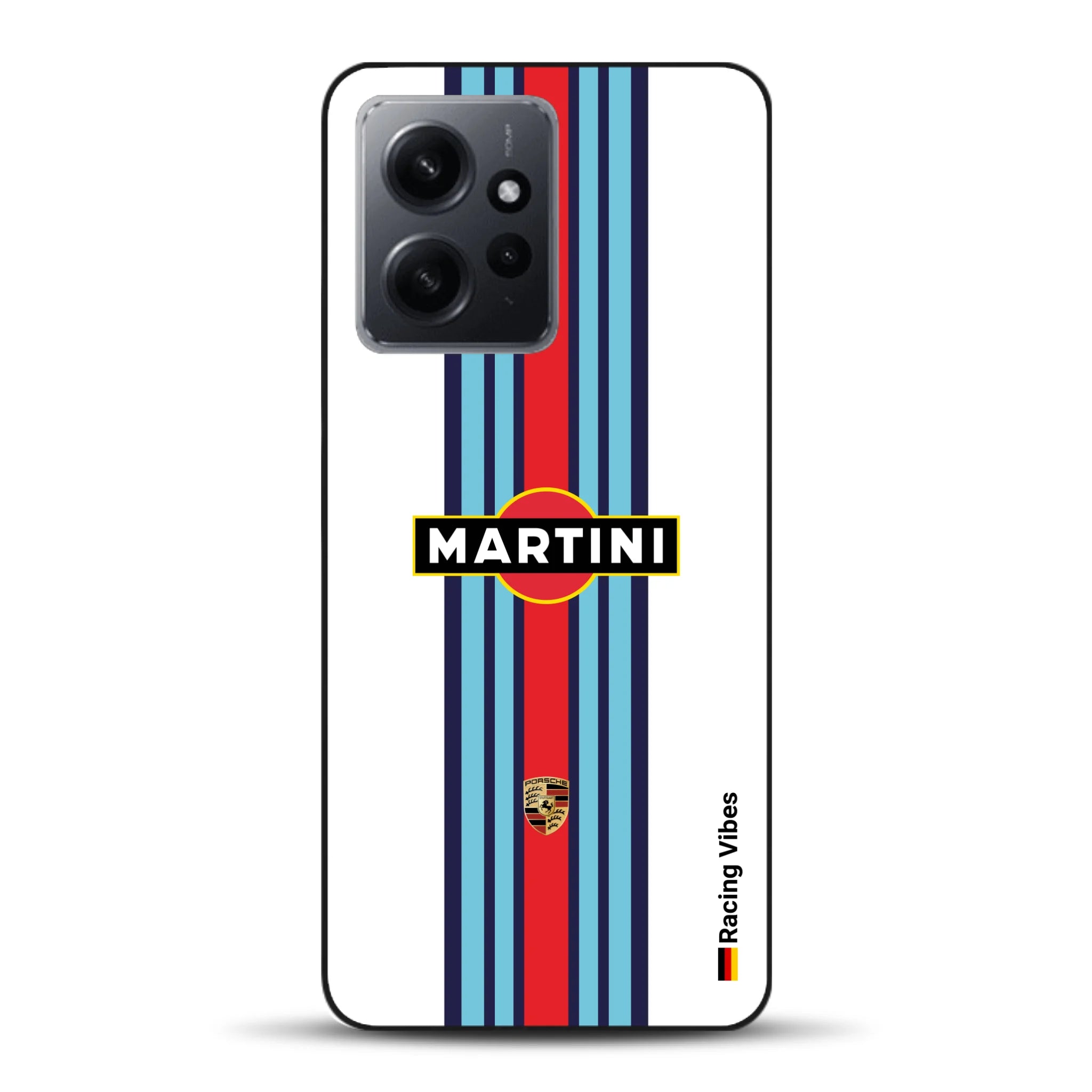 Martini Porsche Livery #1 - Custodia per cellulare personalizzata per Xiaomi