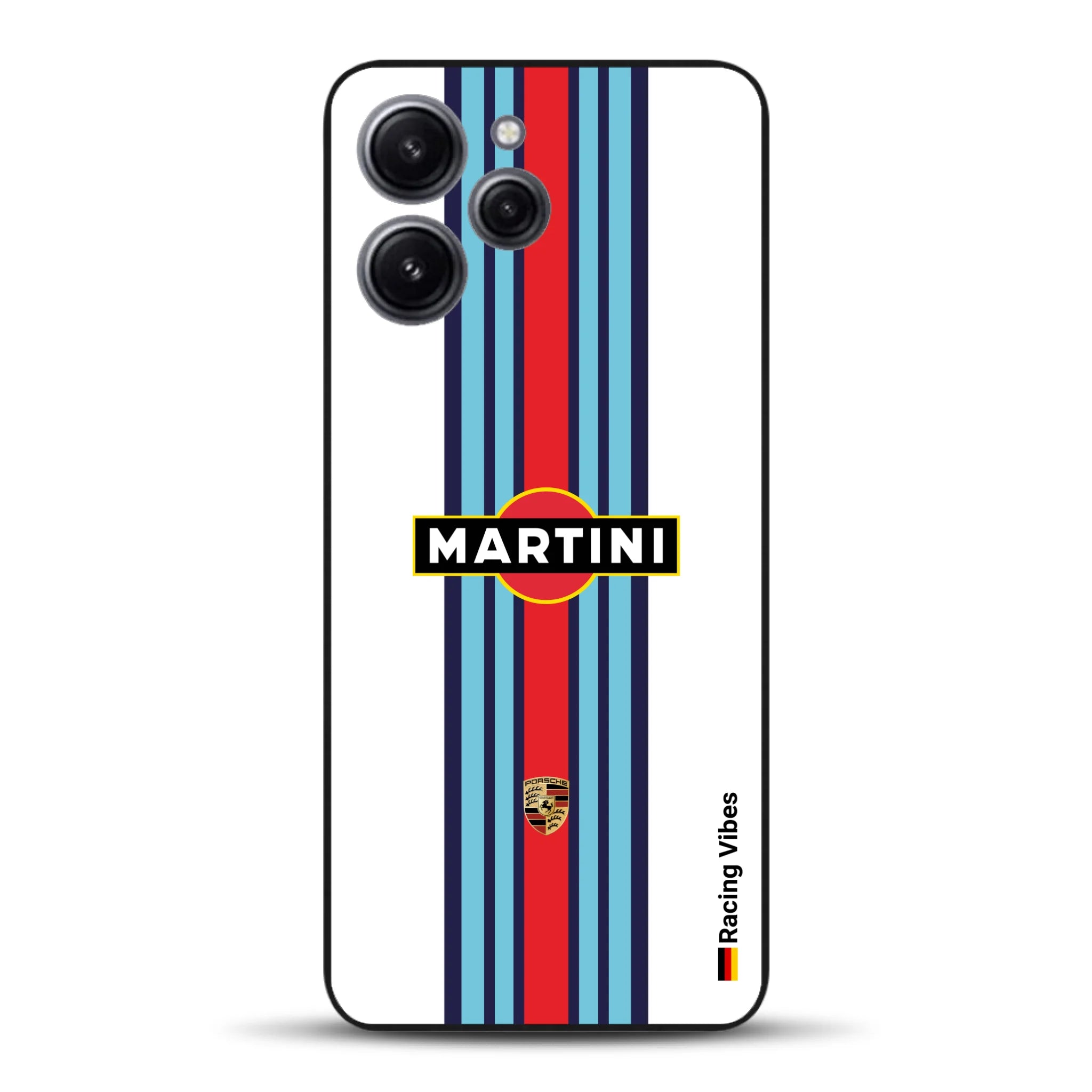 Martini Porsche Livery #1 - Custodia per cellulare personalizzata per Xiaomi
